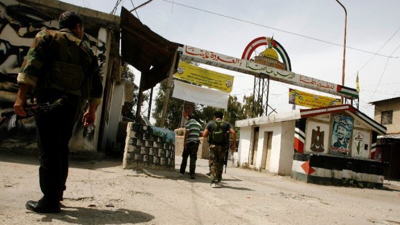 UN Agency Suspends Services at Palestinian Refugee Camp Over Presence of Armed Fighters