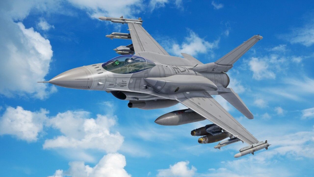 Lockheed Martin Delivers First Single-Seat F-16 to Bahrain