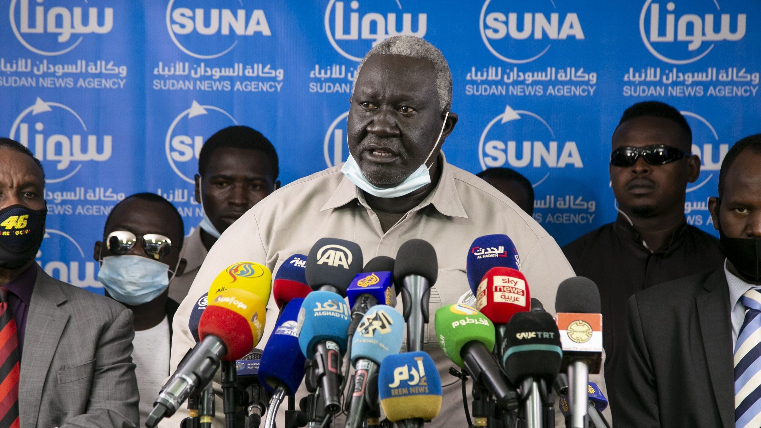Sudanese Deputy Chairman Unveils Plan To Halt Ongoing War