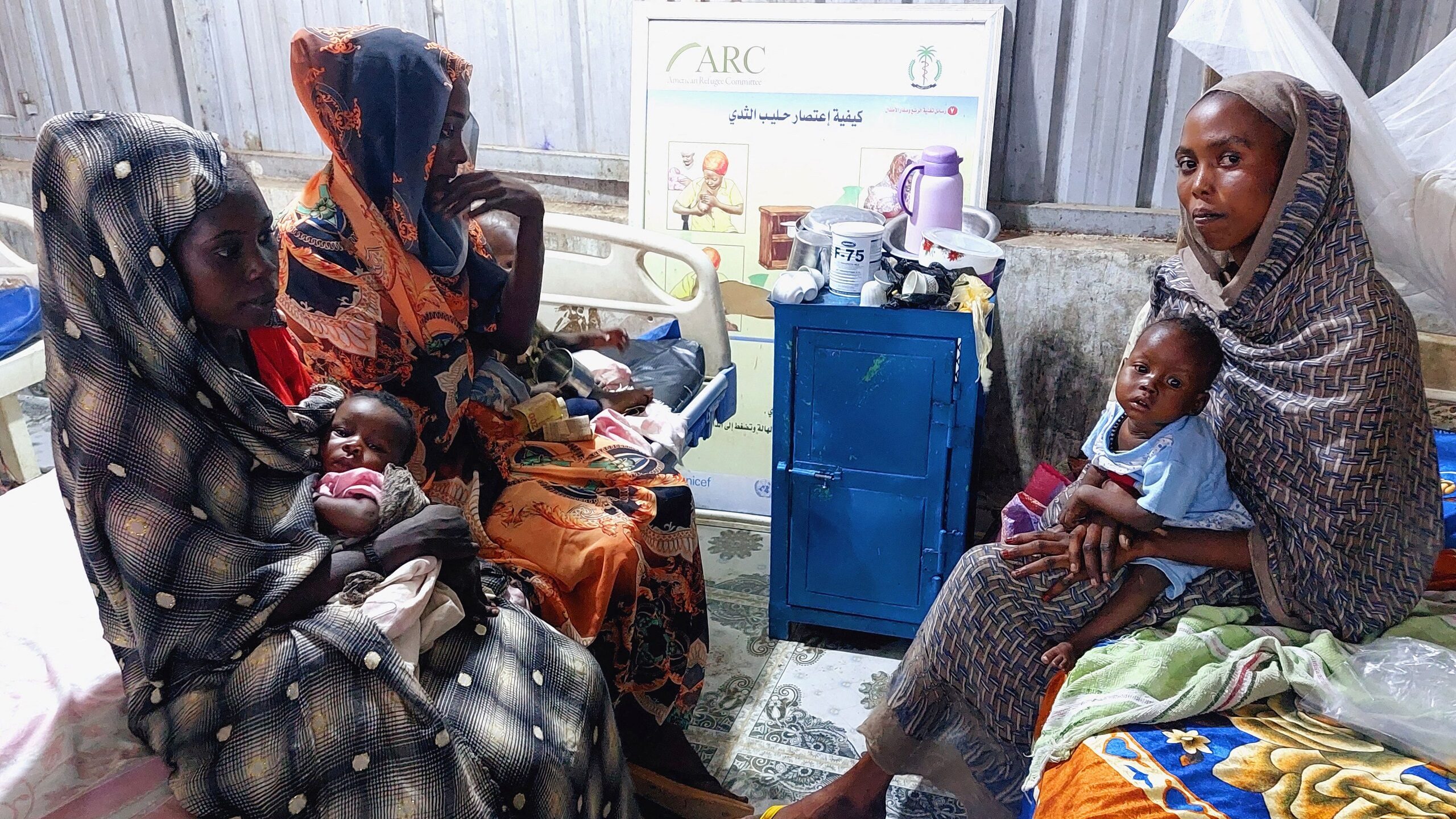 Child Malnutrition Crisis in Sudan: 500 Children Dead Amid Ongoing Conflict