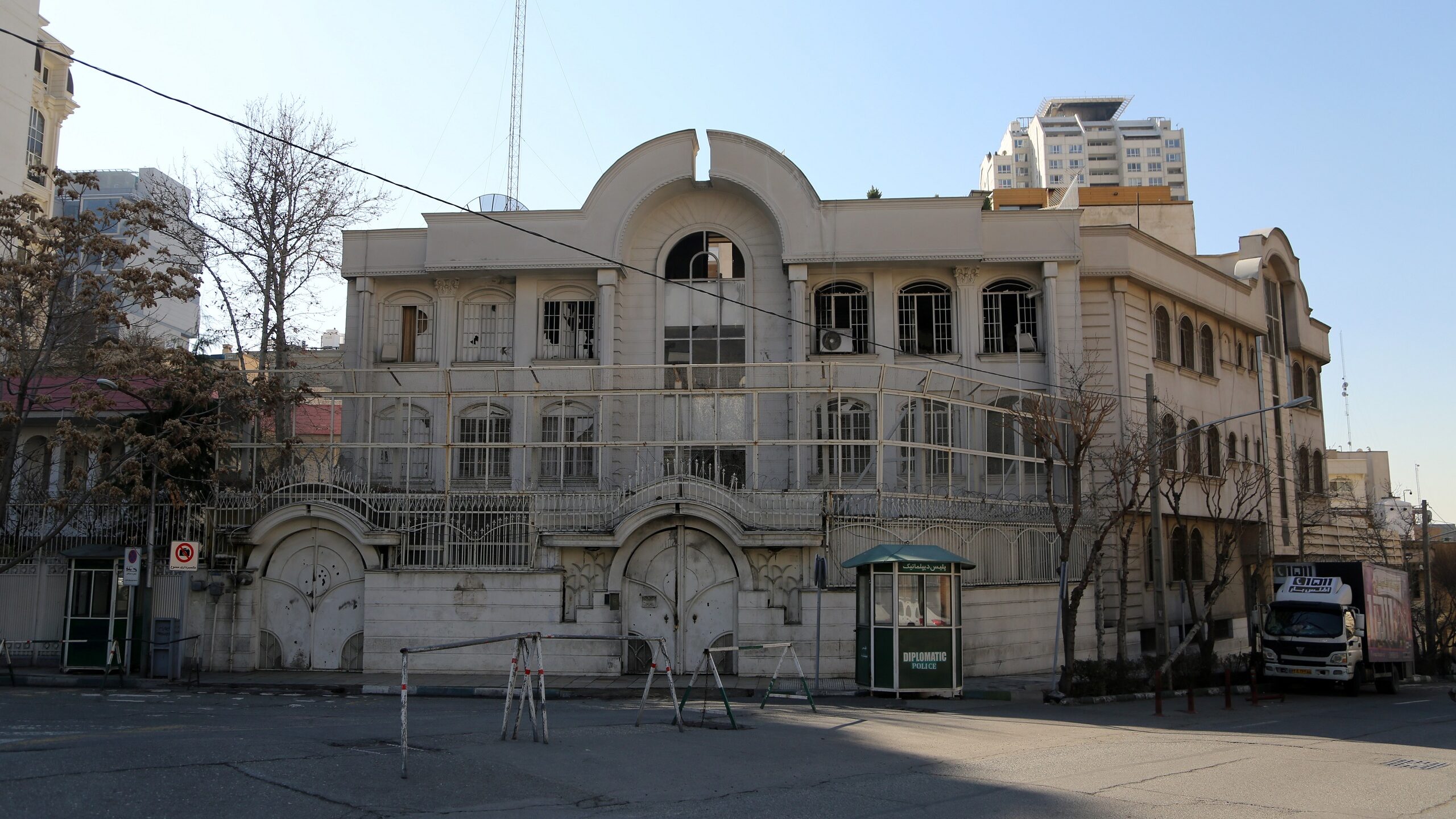 After 7-Year Hiatus, Saudi Embassy in Tehran Reopens