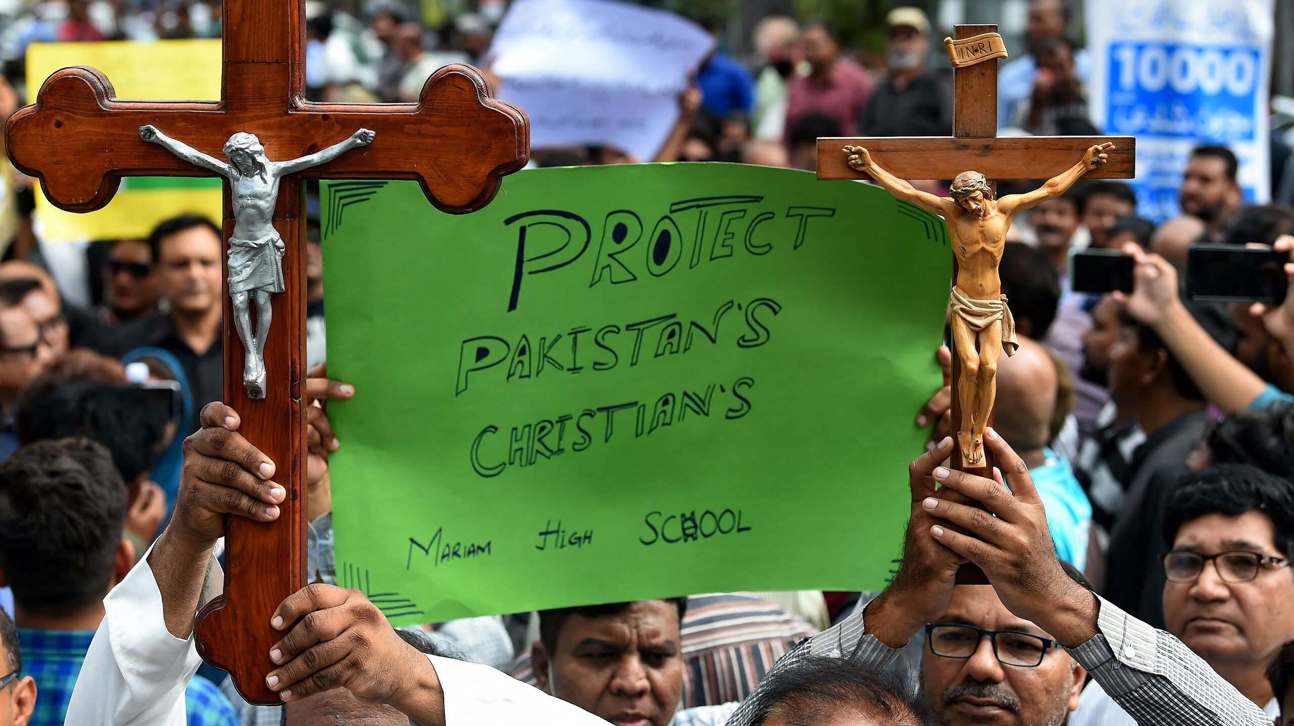 Pakistan Marks Day of Solidarity With Christians Following Violent Demonstrations