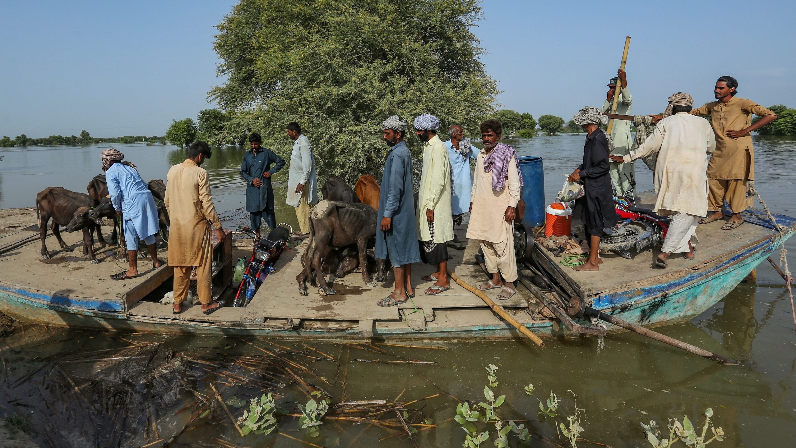 Unrelenting Deluge: At Least 150,000 Displaced as Pakistan’s Worst Floods Submerge Villages