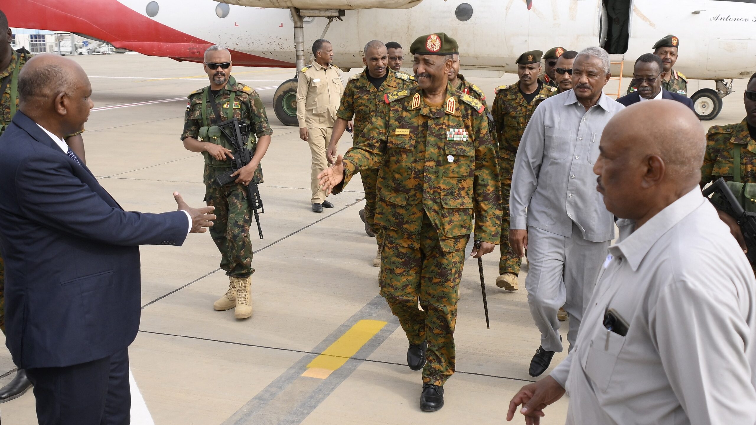 Rare Public Appearance by al-Burhan Sparks Talks of Peace in Sudan