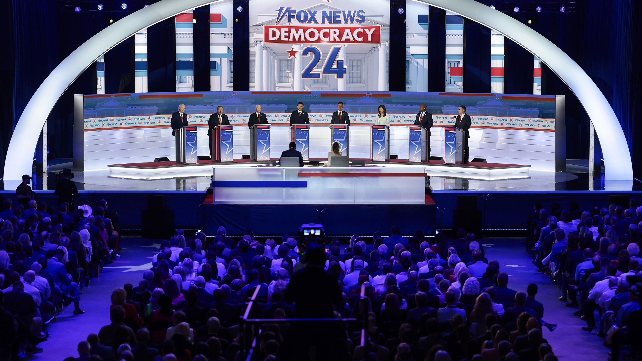 Republican Candidates Spar Over Israel Policy