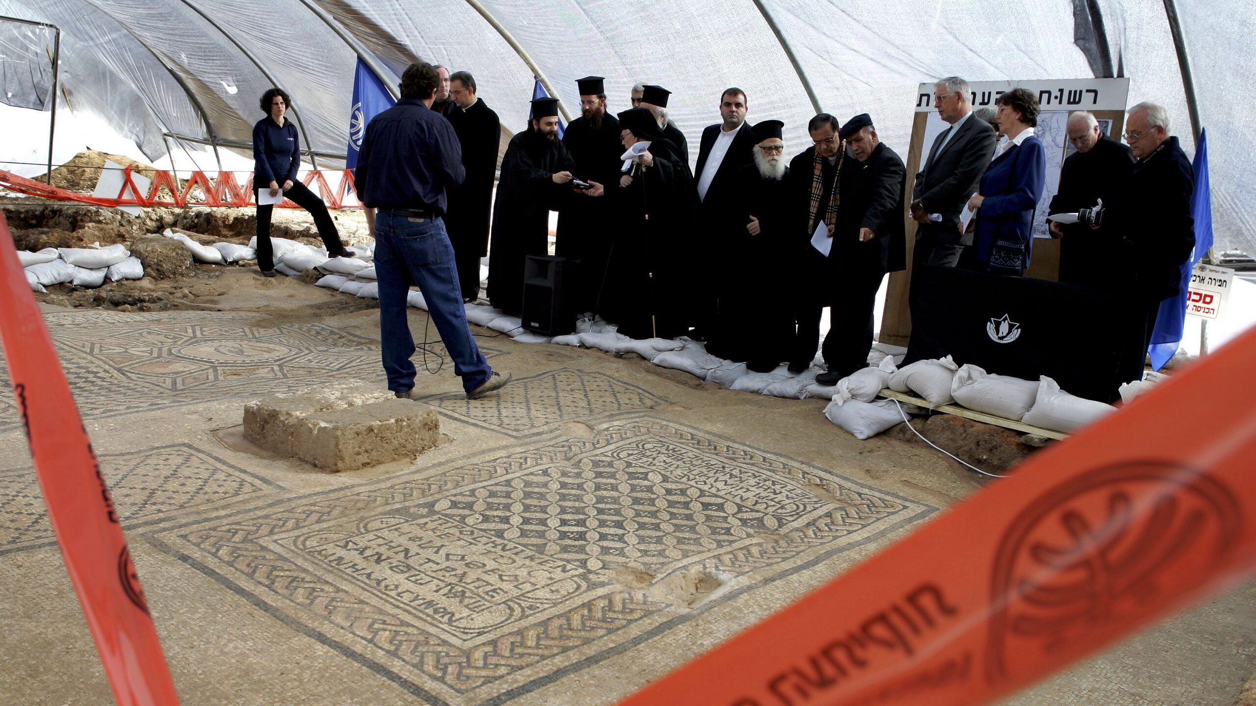 Israeli Mosaic Near Prophesied Armageddon Sparks Museum Loan Debate