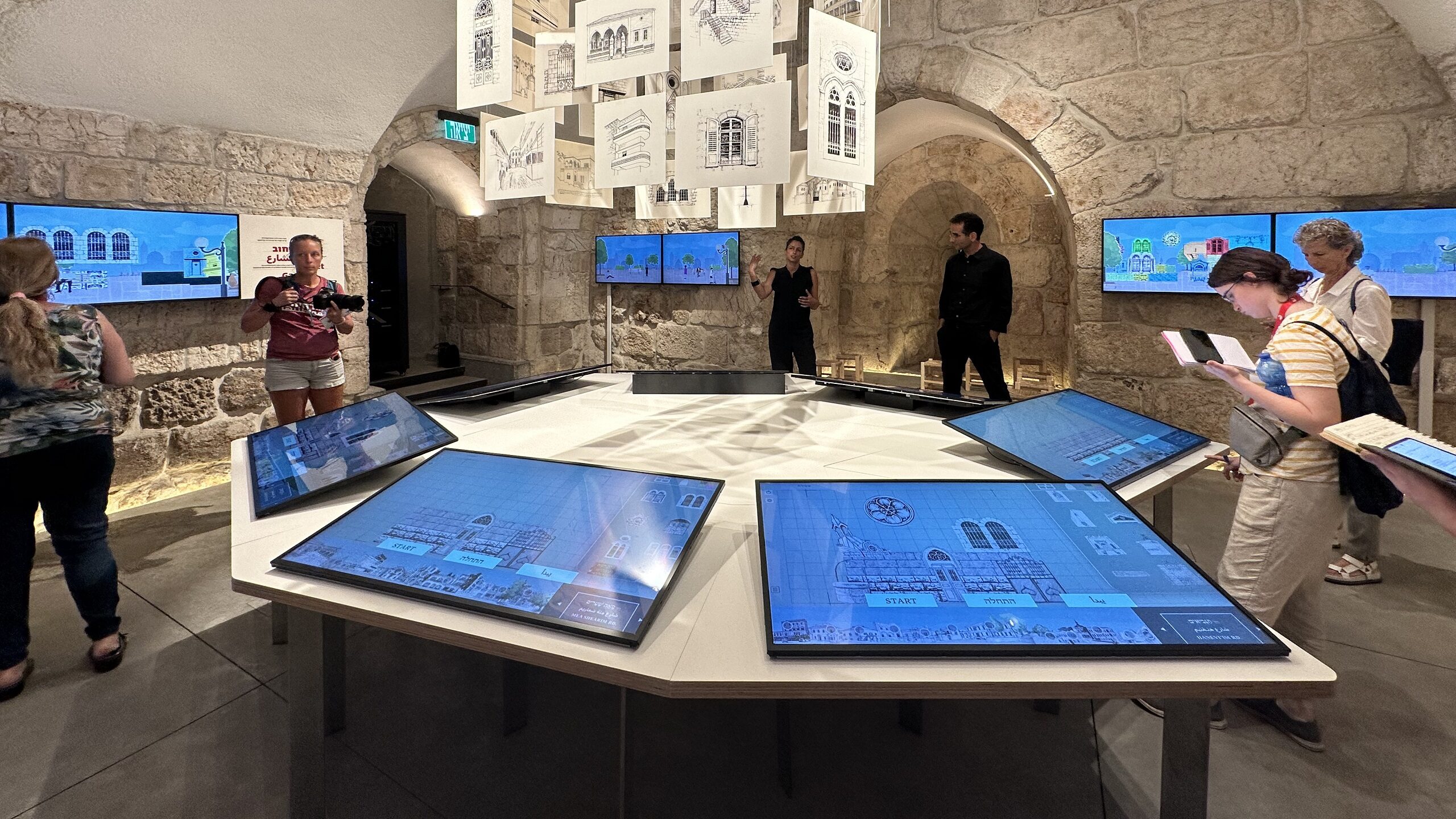 Museum Unveils a New Way To Teach the History of Jerusalem’s Architecture
