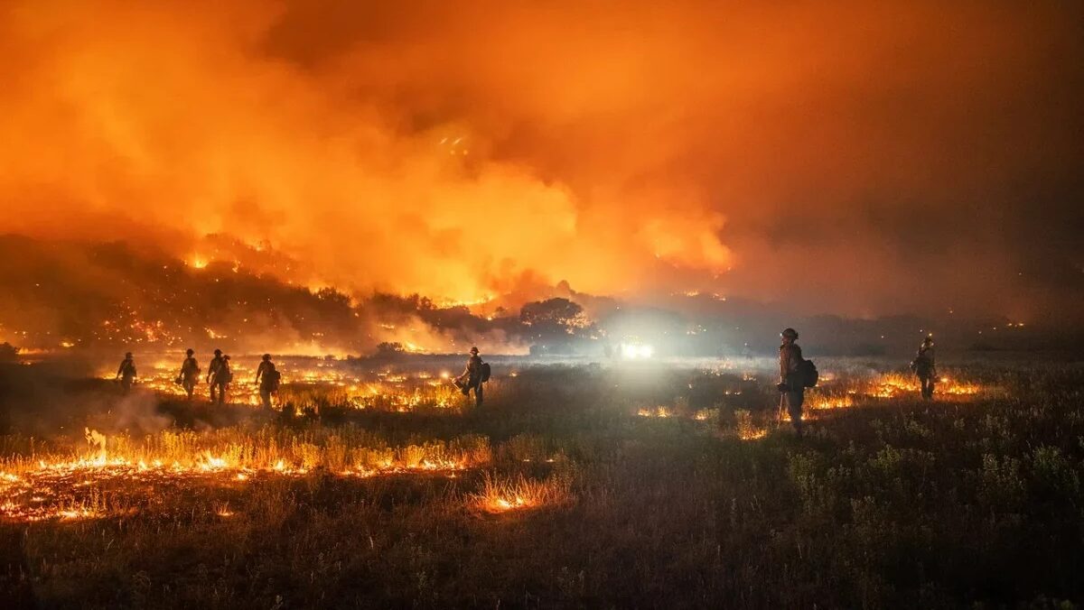 Hawaii Fires: Climate and Politics