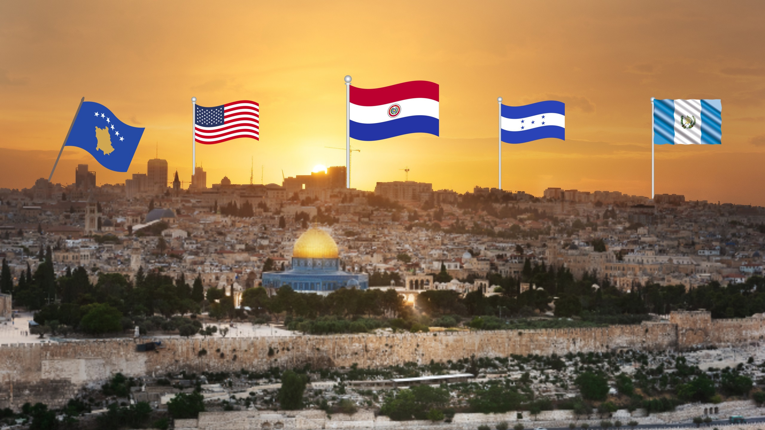 Paraguay’s Embassy Move to Jerusalem Reflects Broader Latin American Shift