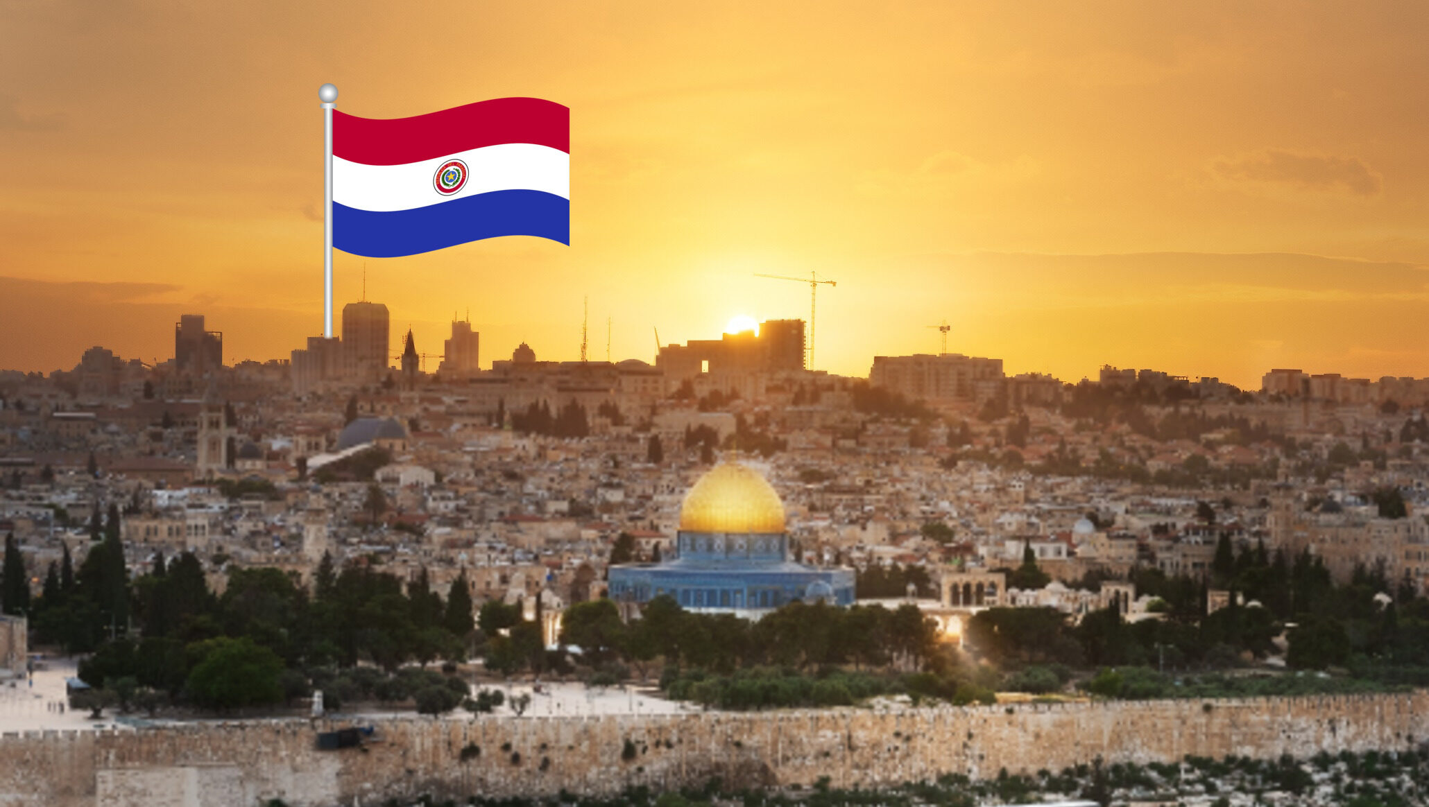 Paraguay’s New President Announces Embassy’s Return to Jerusalem