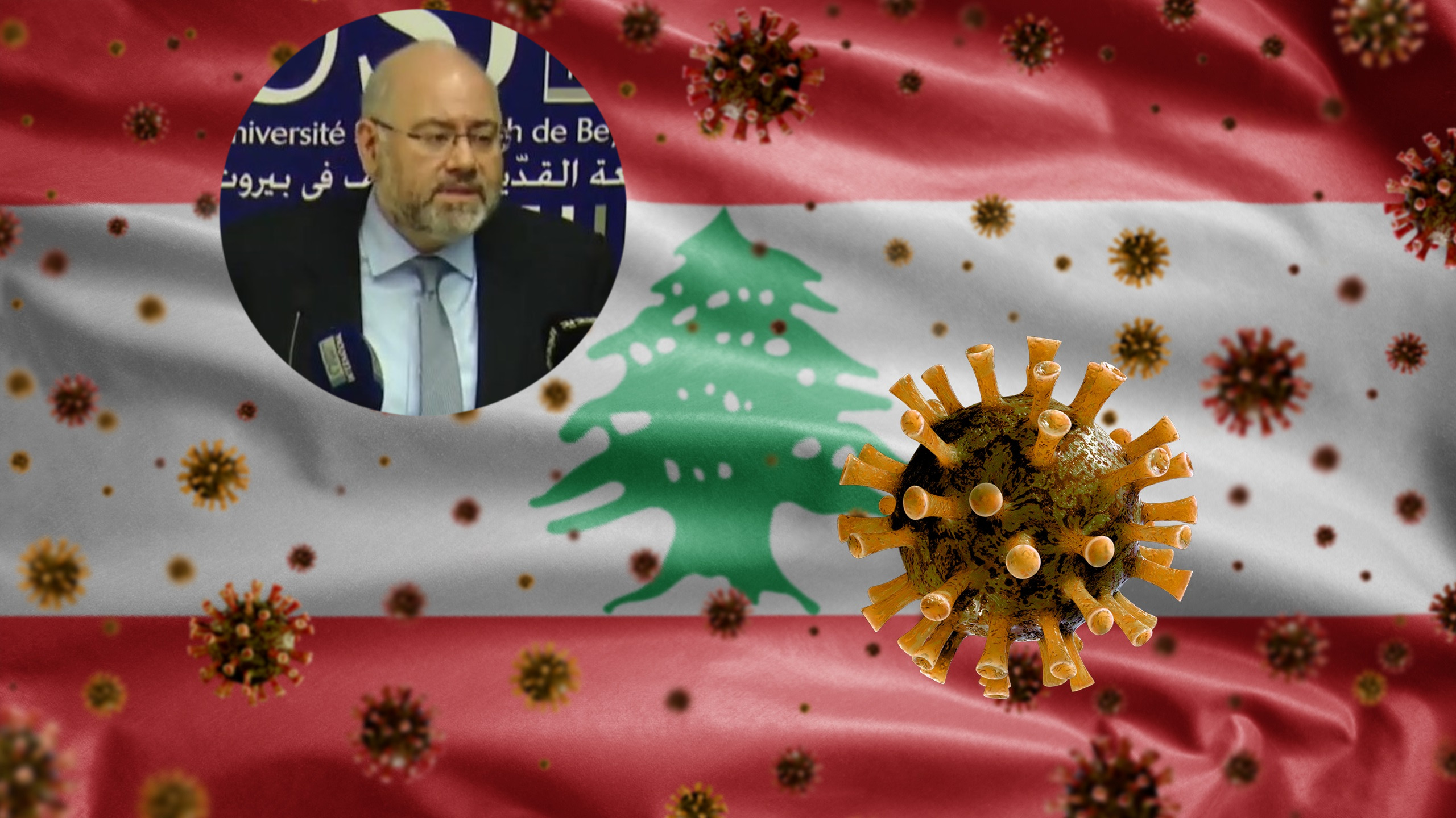 Lebanese Health Minister Urges Precautions as COVID-19 Cases Surge