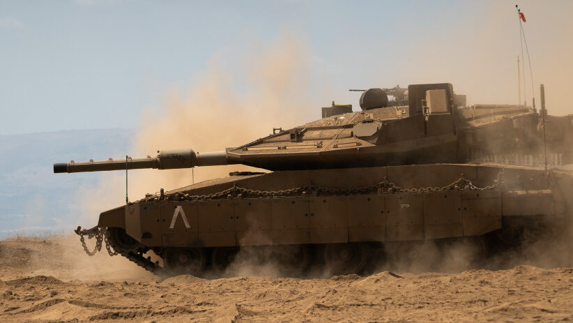 Israel Unveils Next-Generation Merkava Tank With AI Capabilities