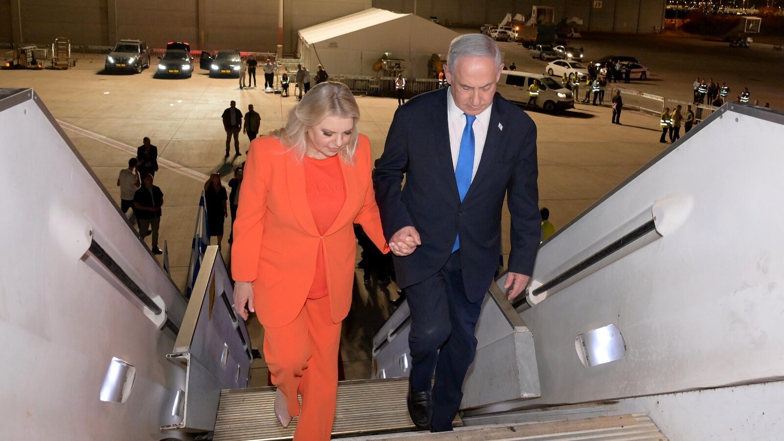 Netanyahu Departs for US Visit, Faces Backlash for Criticizing Anti-Overhaul Protesters