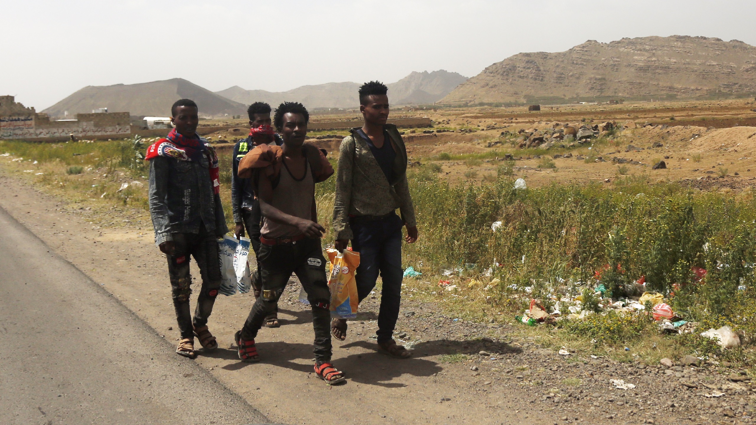 African Migrants Hoping To Enter Saudi Arabia via Yemen Face Violence