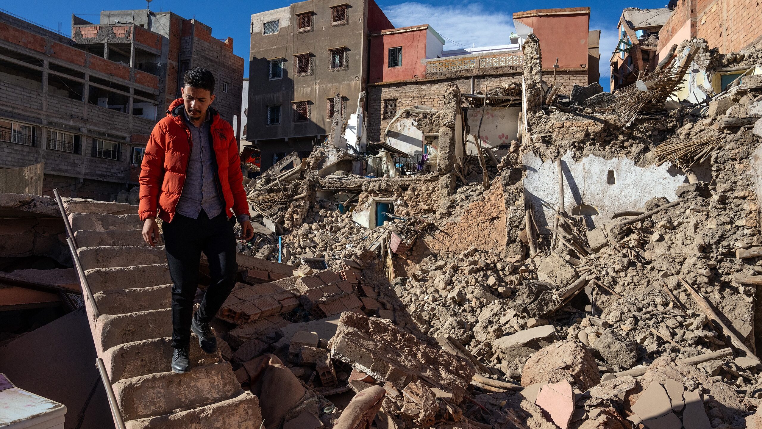 Aftershocks Hit Marrakech as Morocco Grapples With Devastating Earthquake