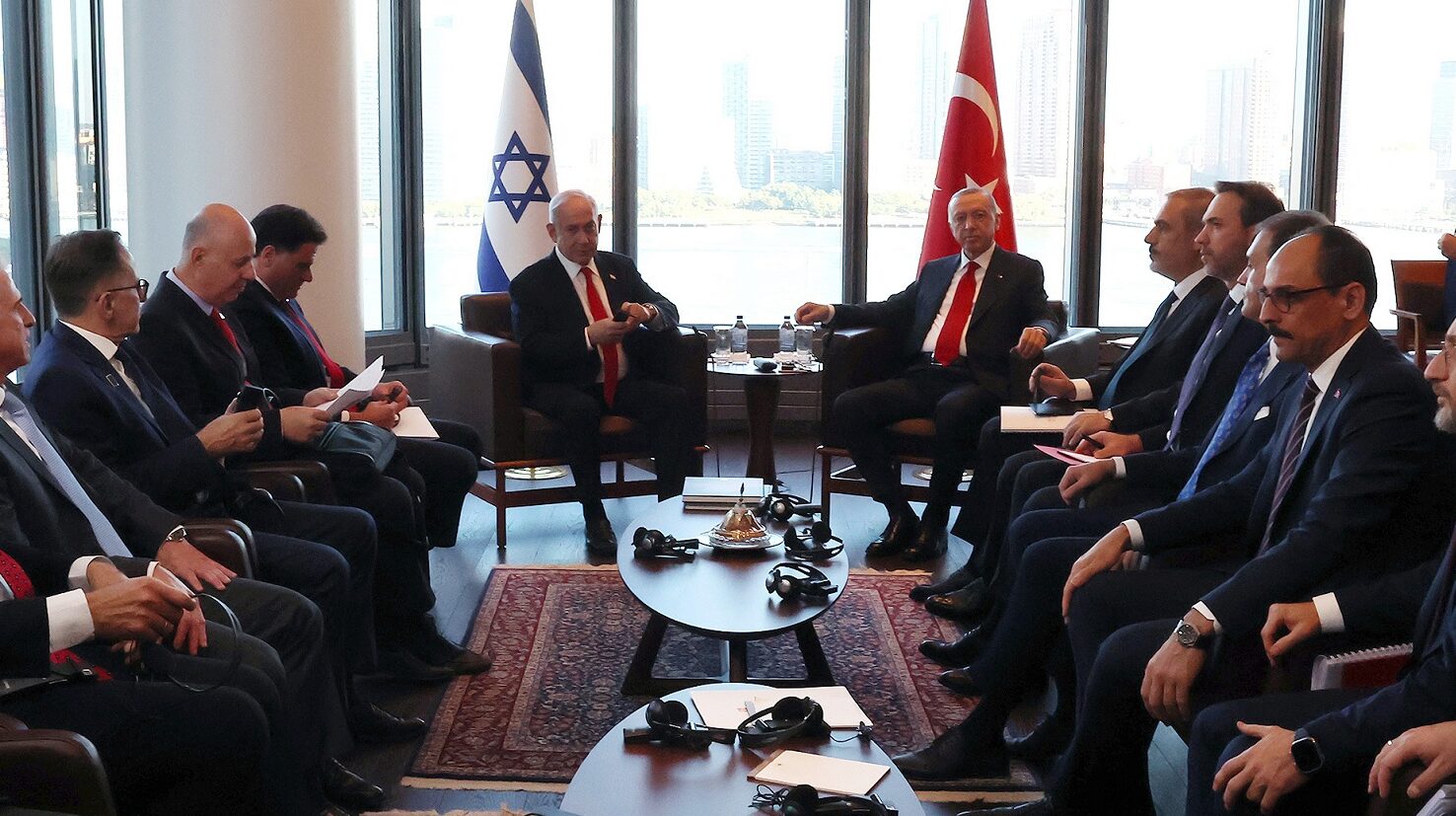 Rekindling Diplomacy: Turkish-Israeli Relations Enter New Phase