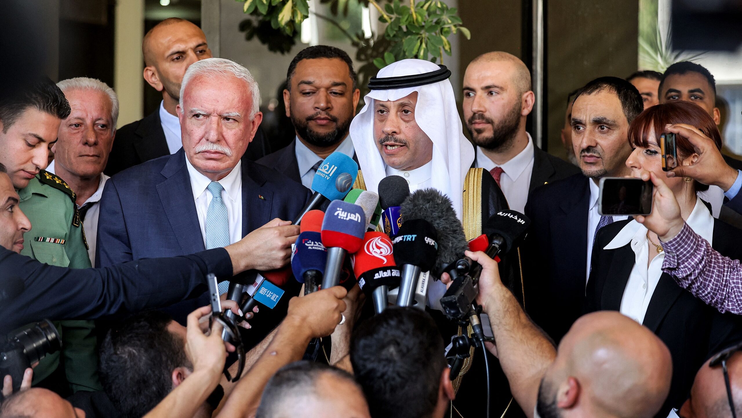 Saudi Envoy Makes Historic Ramallah Visit in Attempt To Reassure Palestinians Amid Israel Normalization Talks