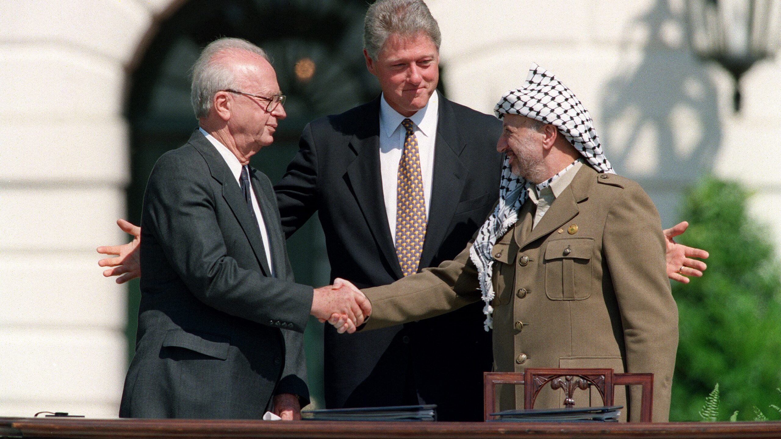 The Oslo Accords: Not a Total Failure
