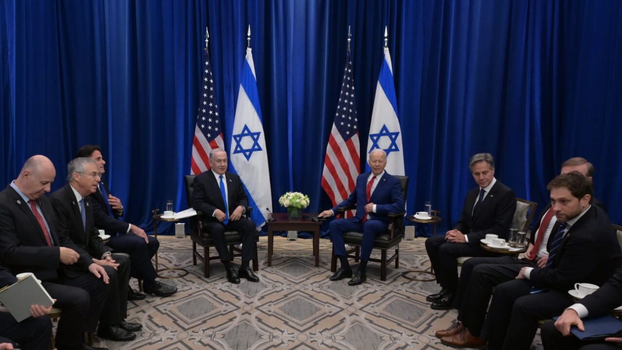 US President Biden Urges Israel’s Netanyahu To Rethink Judicial Overhaul During New York Meeting