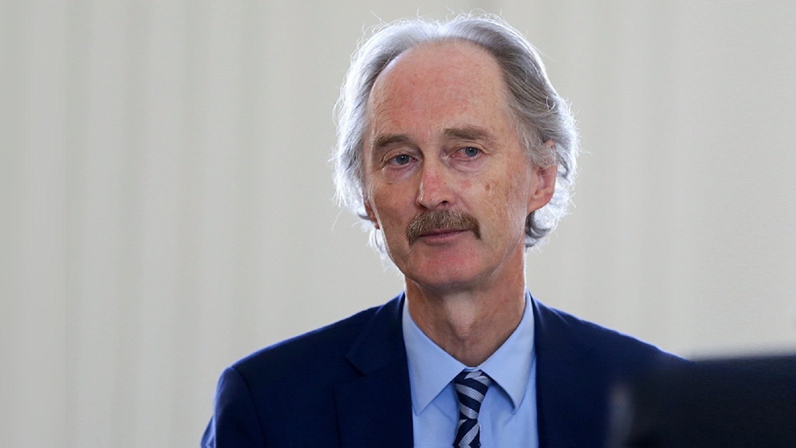 UN Envoy Stresses Need for Political Solution to End Syria’s Crisis