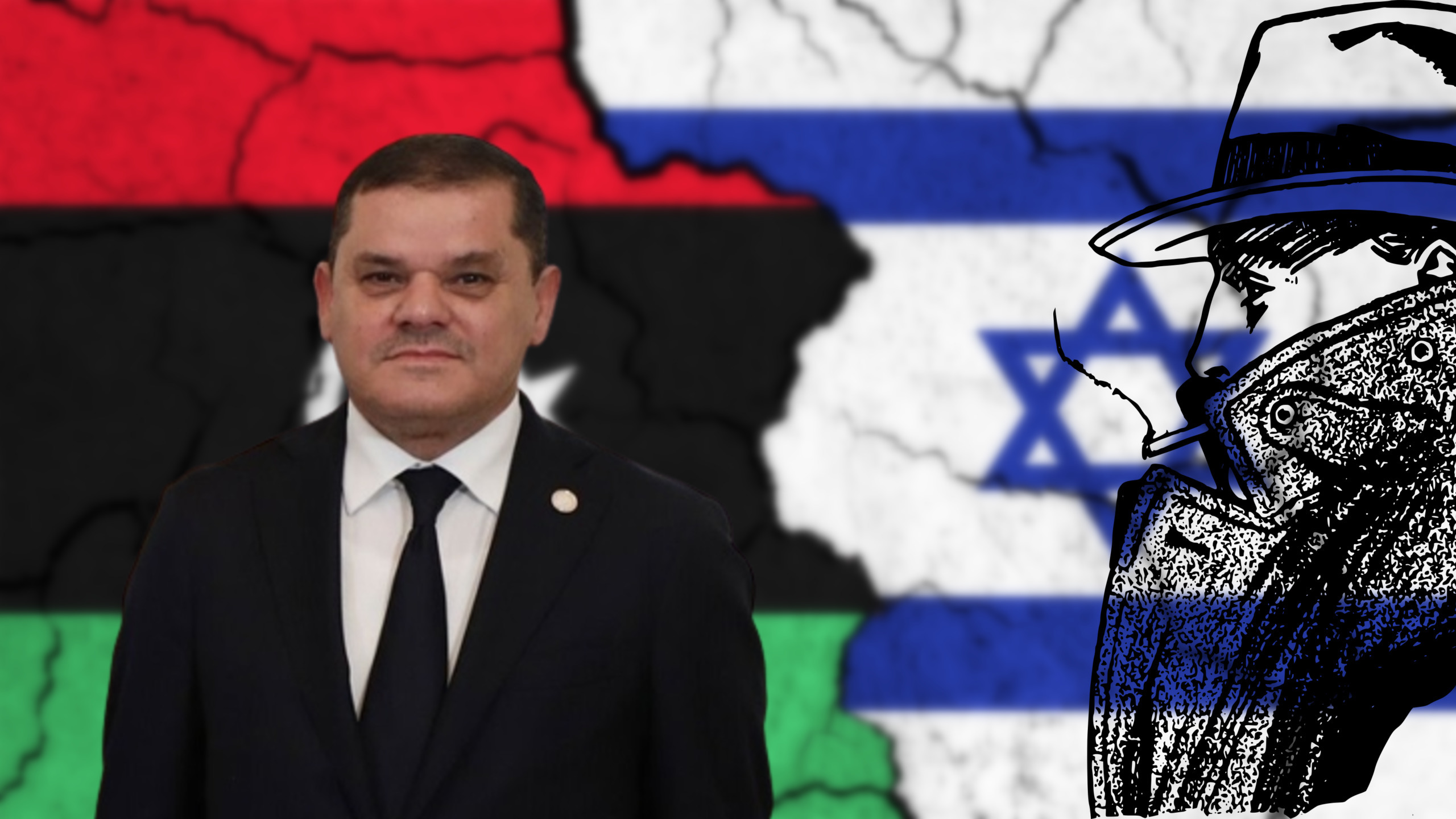 Report: Libyan PM Who Fired Minister for Meeting Israeli Counterpart Met With Head of Israel’s Mossad