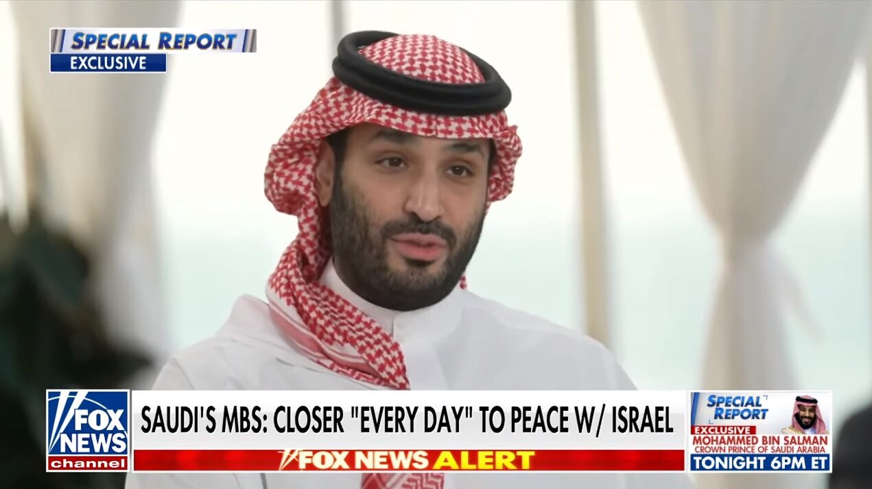 Advice to Israel: Don’t Take MBS for Granted