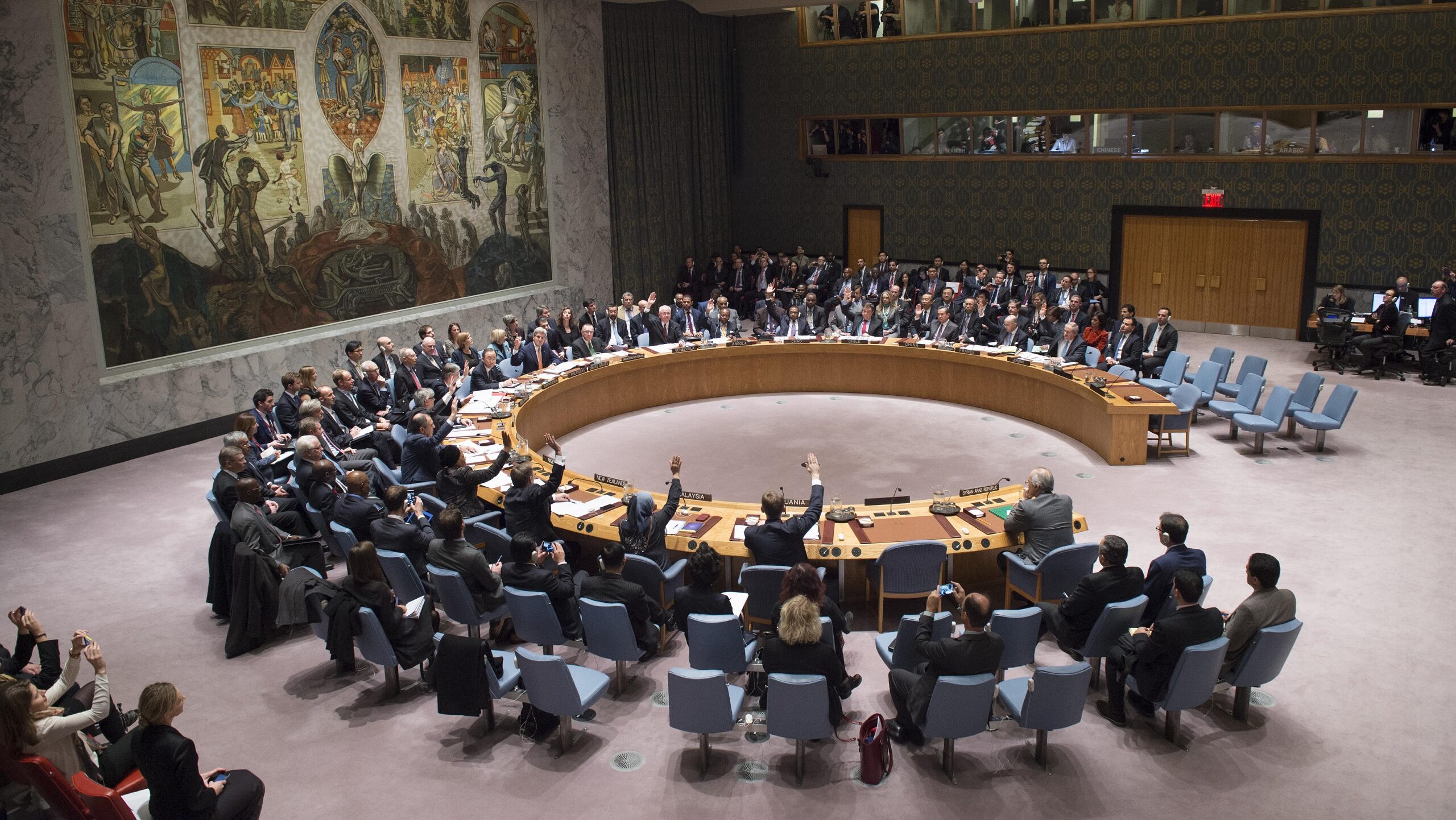 A Showdown at the UN Security Council