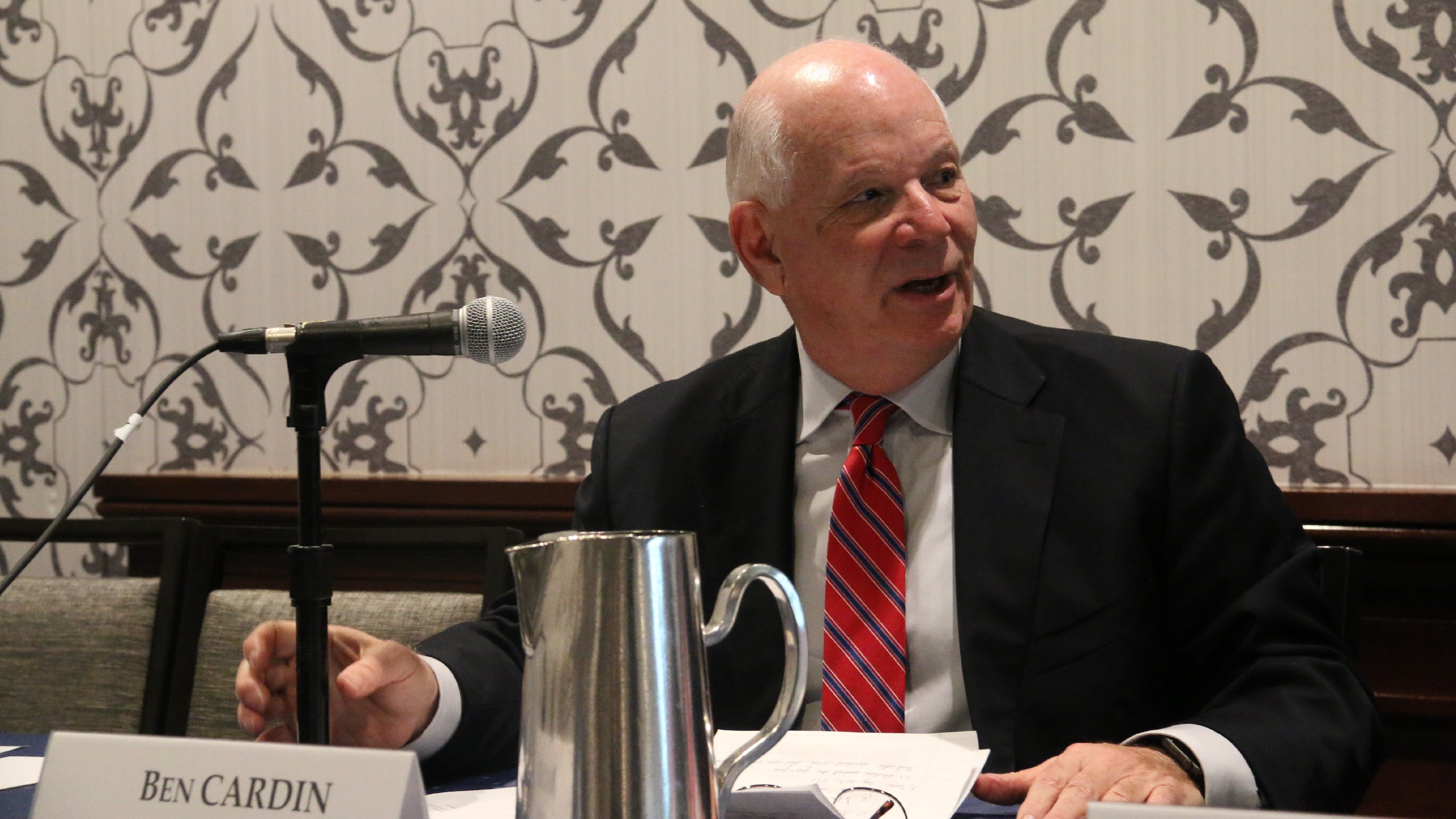 New US Senate Foreign Relations Cmte Chair Cardin Points to Shifts on Ukraine, Turkey, Egypt