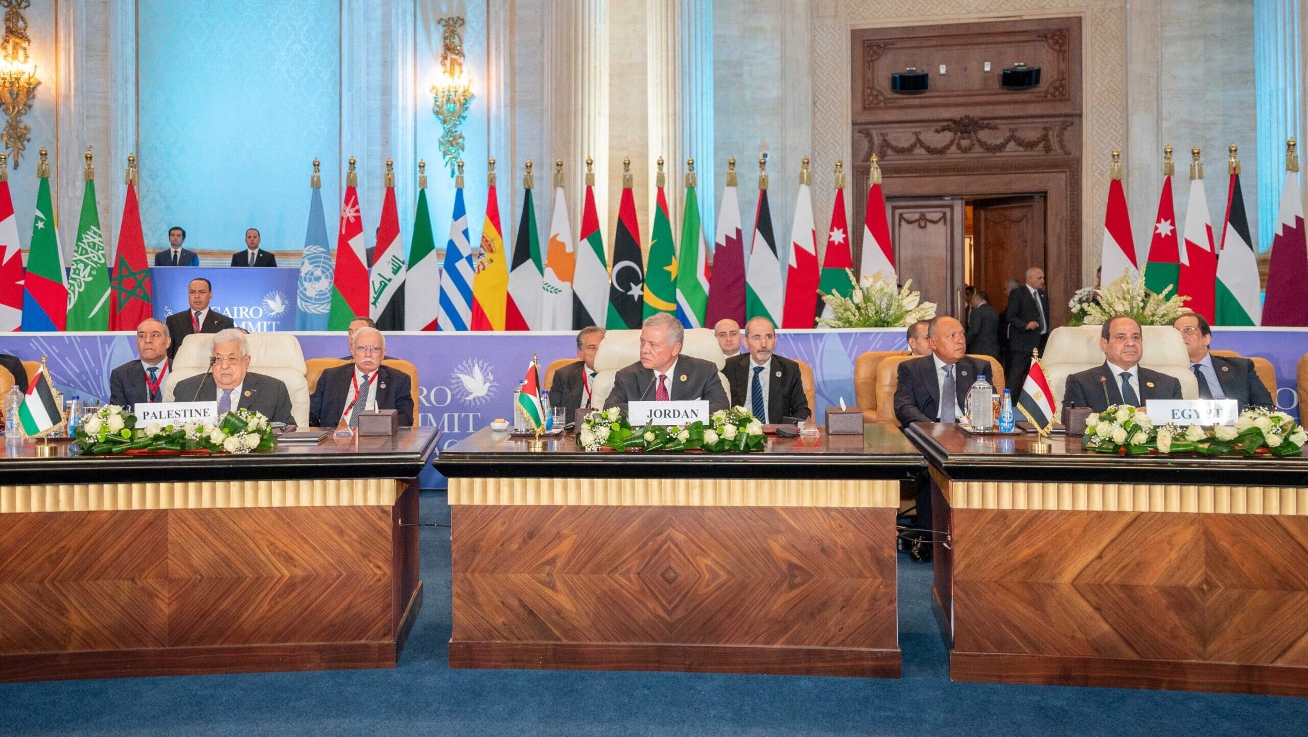 Was el-Sisi’s Cairo Peace Summit a Paradigm Shift for Palestinians or Toothless Diplomacy?