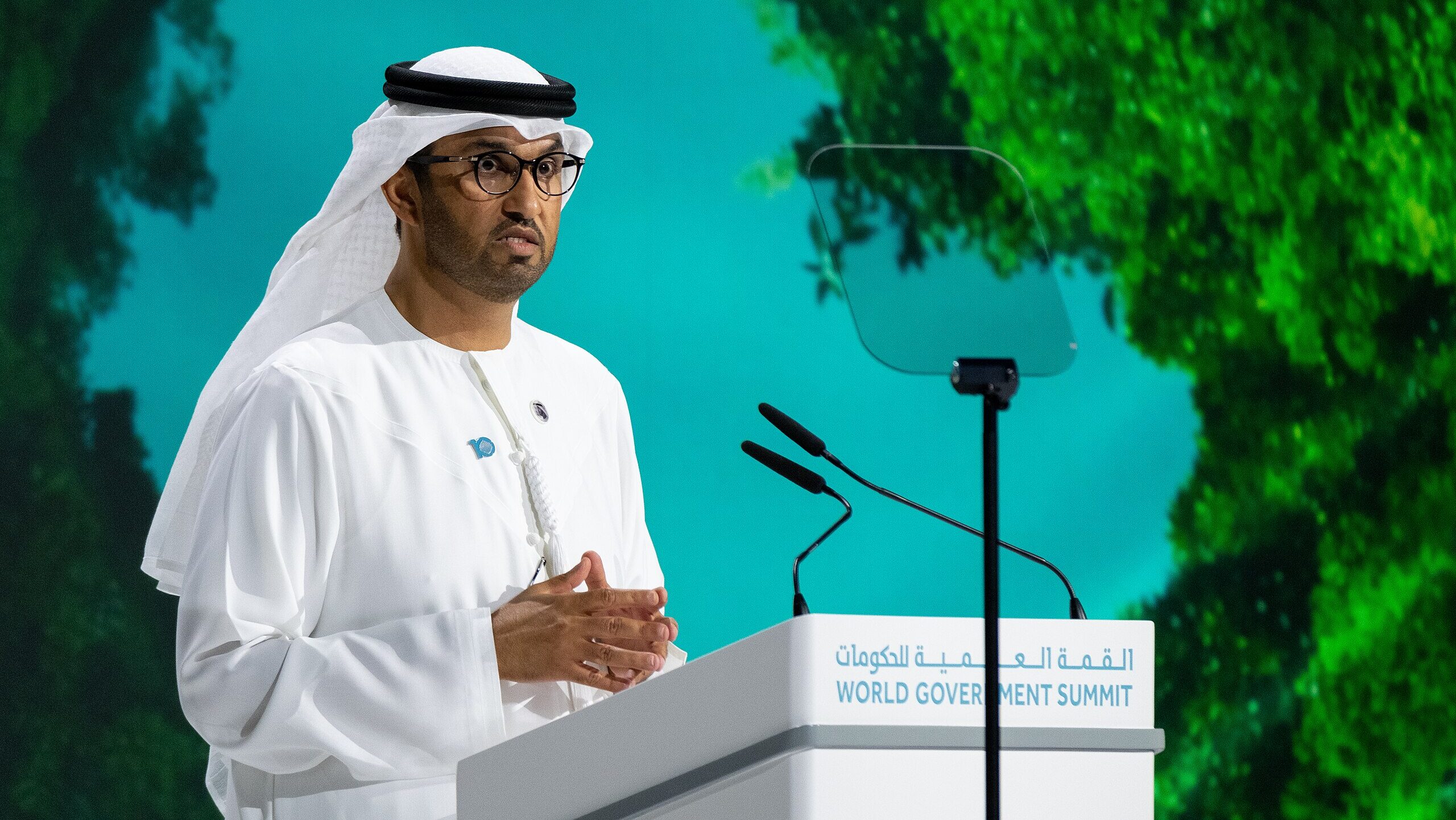 Sultan al-Jaber Denies Using COP28 for Oil Deals, Steps Down as ADNOC CEO