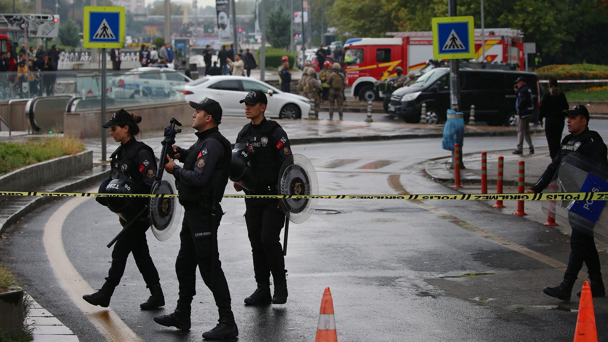2 Attackers Dead After Explosion Near Turkey’s Interior Ministry