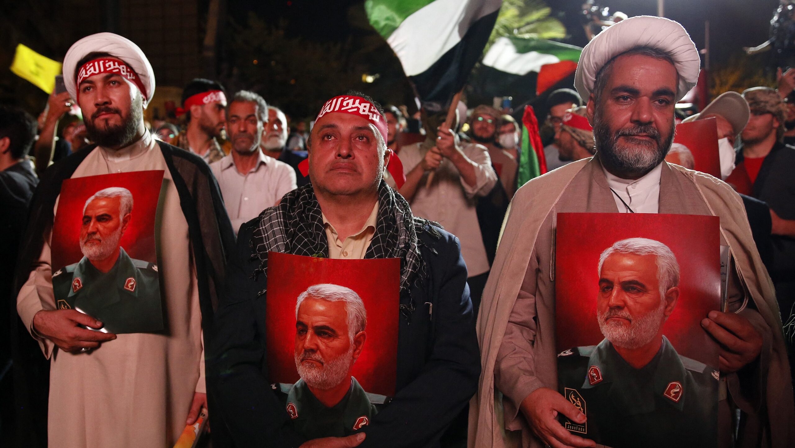 Iran’s Shadow Looms Large in Israel-Hamas Conflict