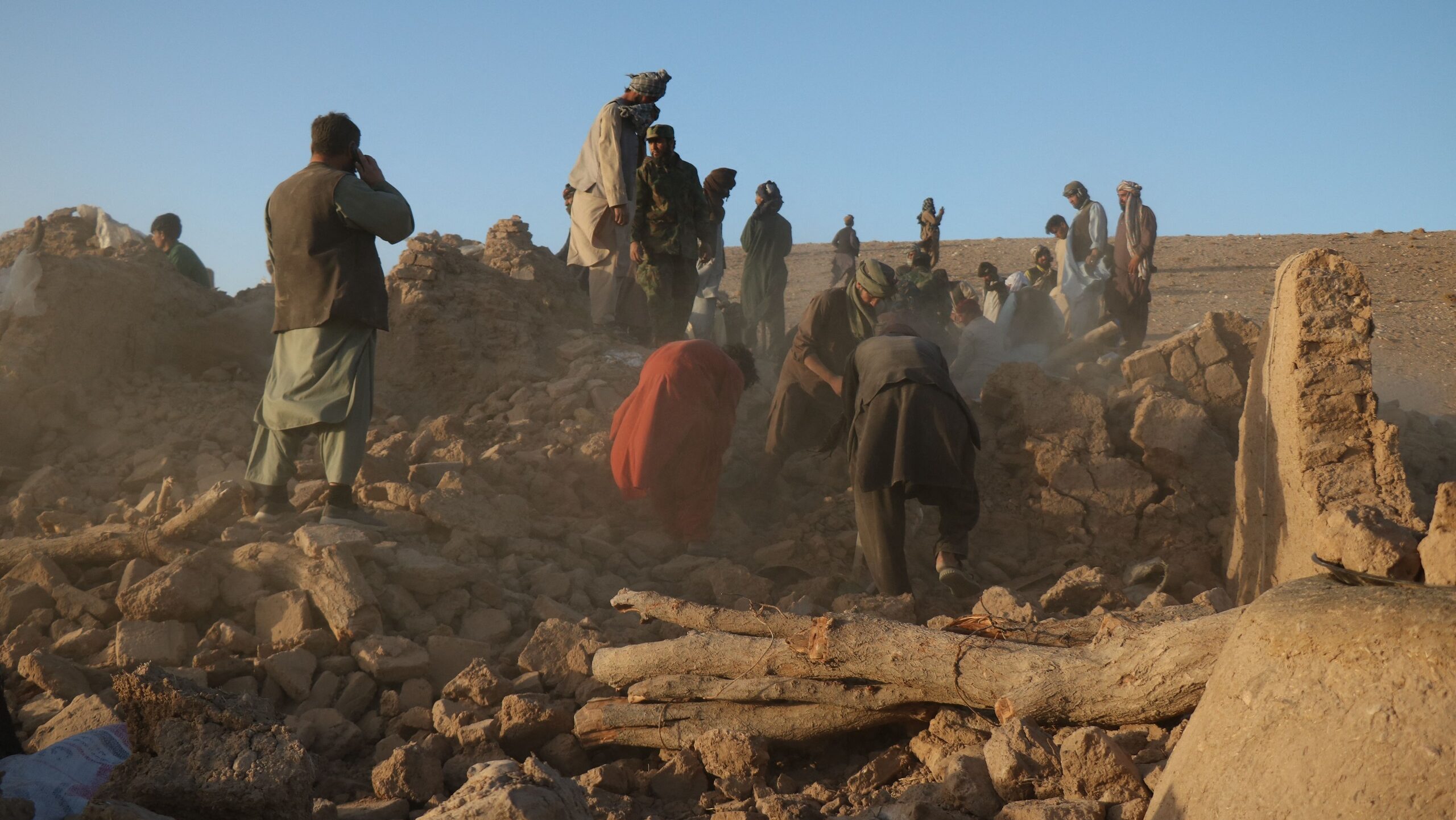 Earthquake Horror in Western Afghanistan: Qatar Rallies To Assist Stricken Nation