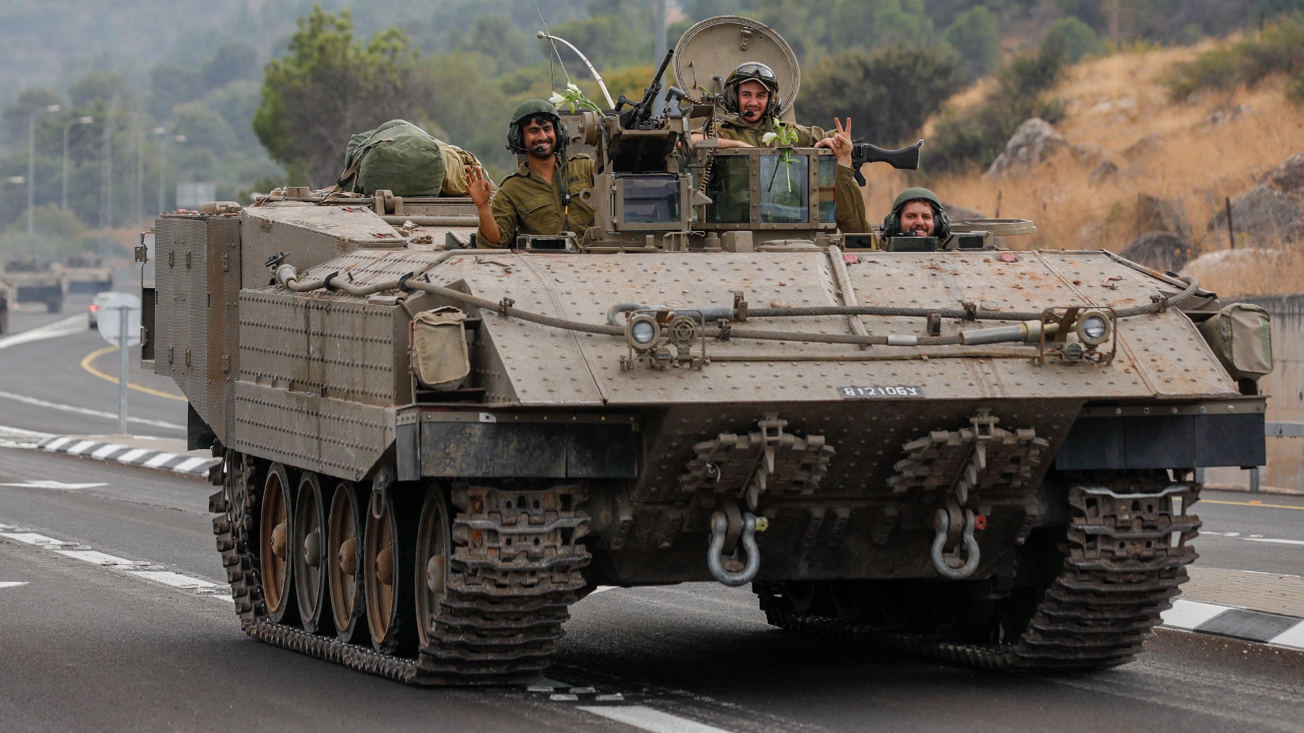 Hizbullah Strikes Israeli Armored Vehicle, Israel Retaliates With Artillery, Airstrikes