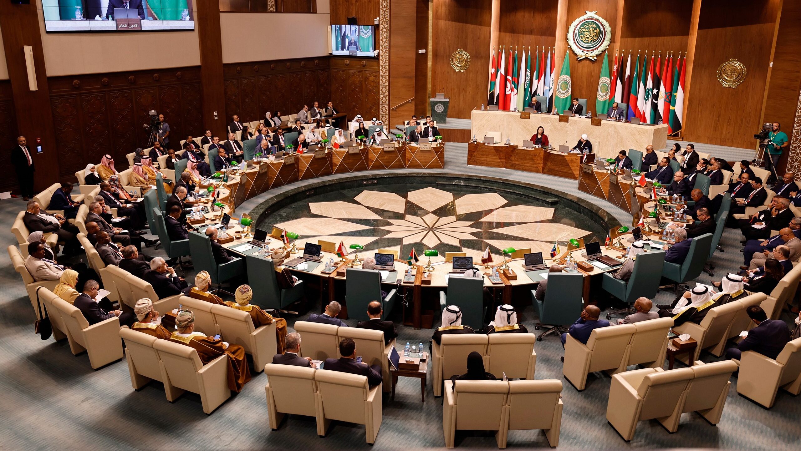 Arab League Convenes Emergency Meeting To Address Israel-Gaza Crisis