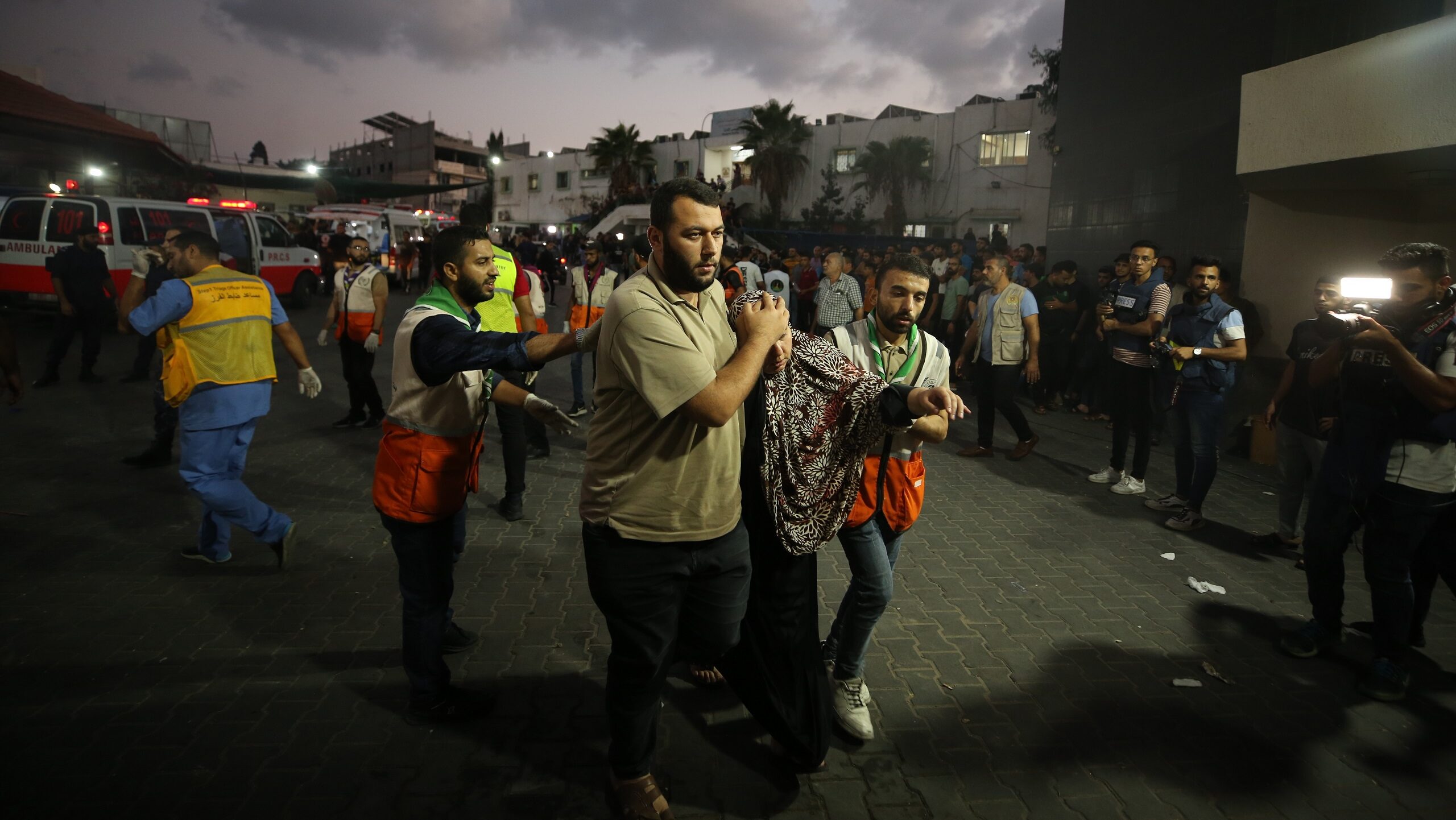 Jordanian Relief Plane en Route to Gaza With Medical Supplies The