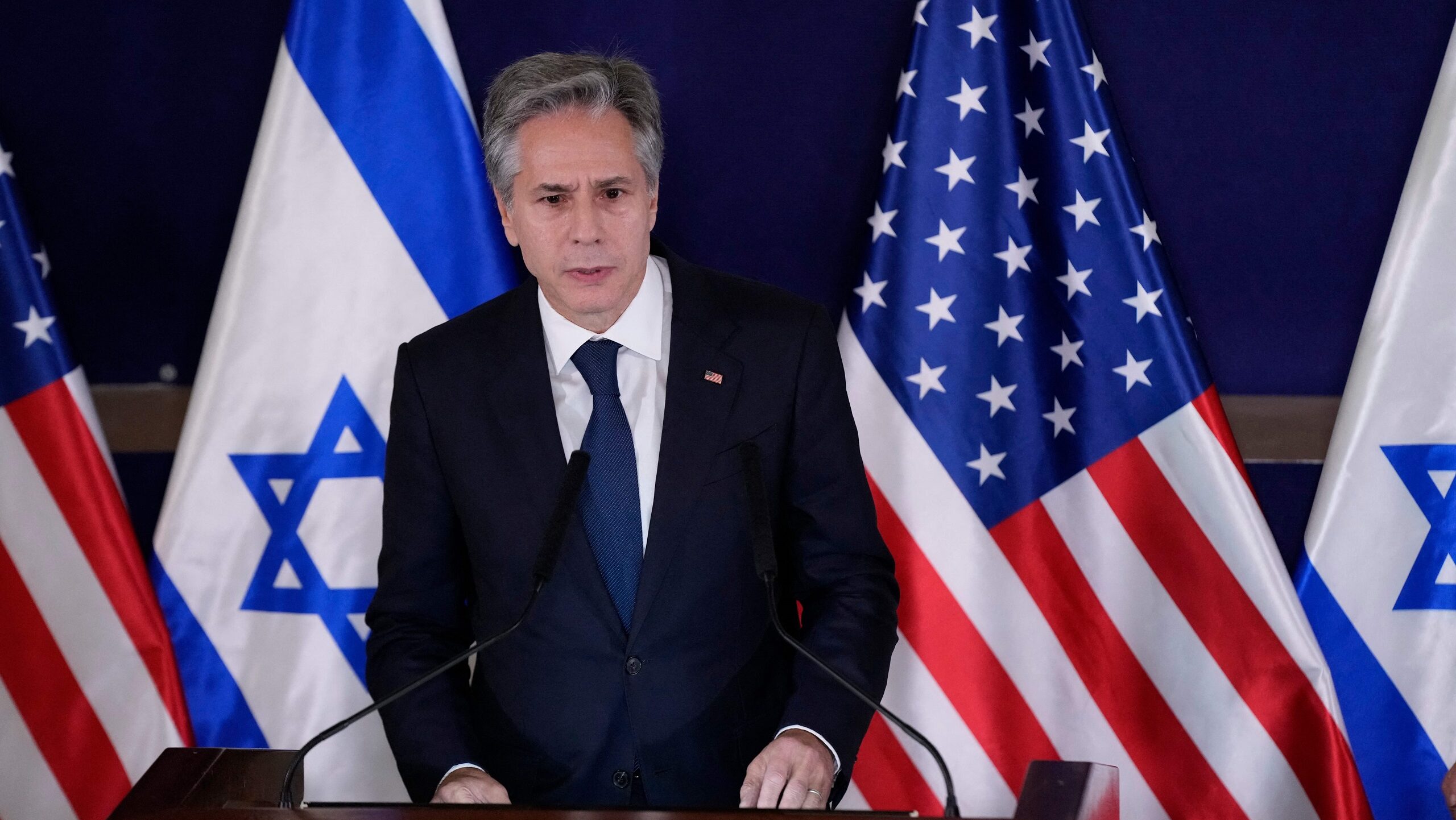 Blinken: ‘The United States Stands With Israel and With Its People Today, Tomorrow, Every Day’