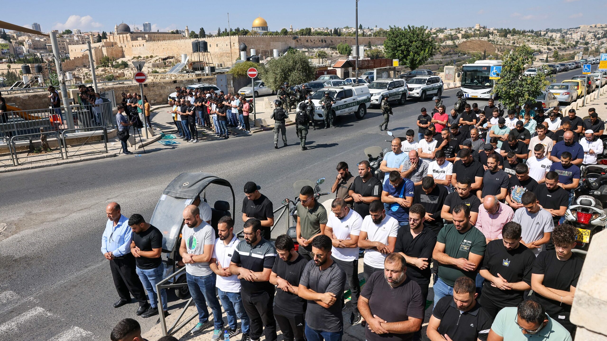Tensions Flare in East Jerusalem as Israeli Forces Restrict Al-Aqsa Access