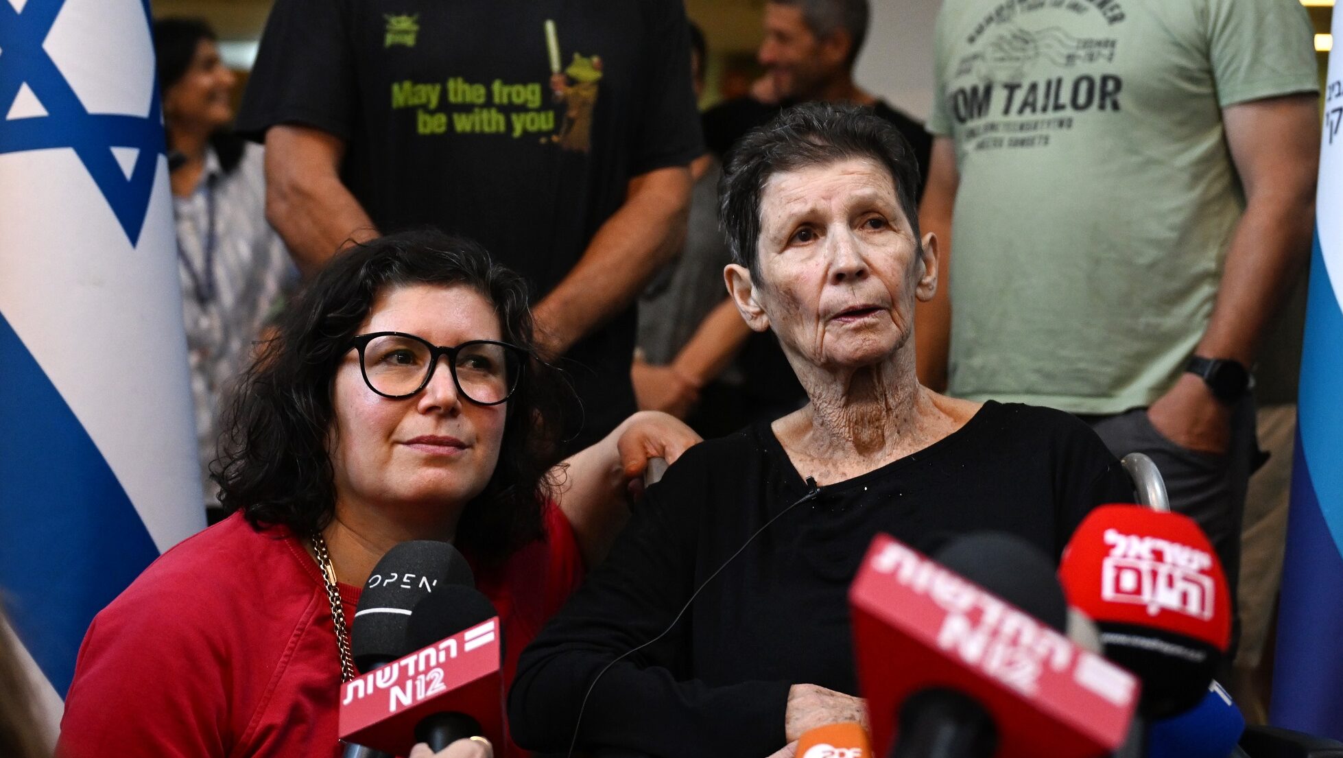 Released Israeli Hostage Speaks Out on Harrowing Ordeal in Hamas Captivity