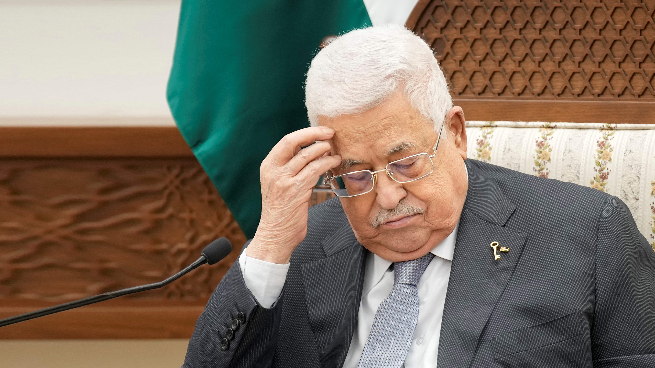 War in Gaza Will Further Weaken Abbas