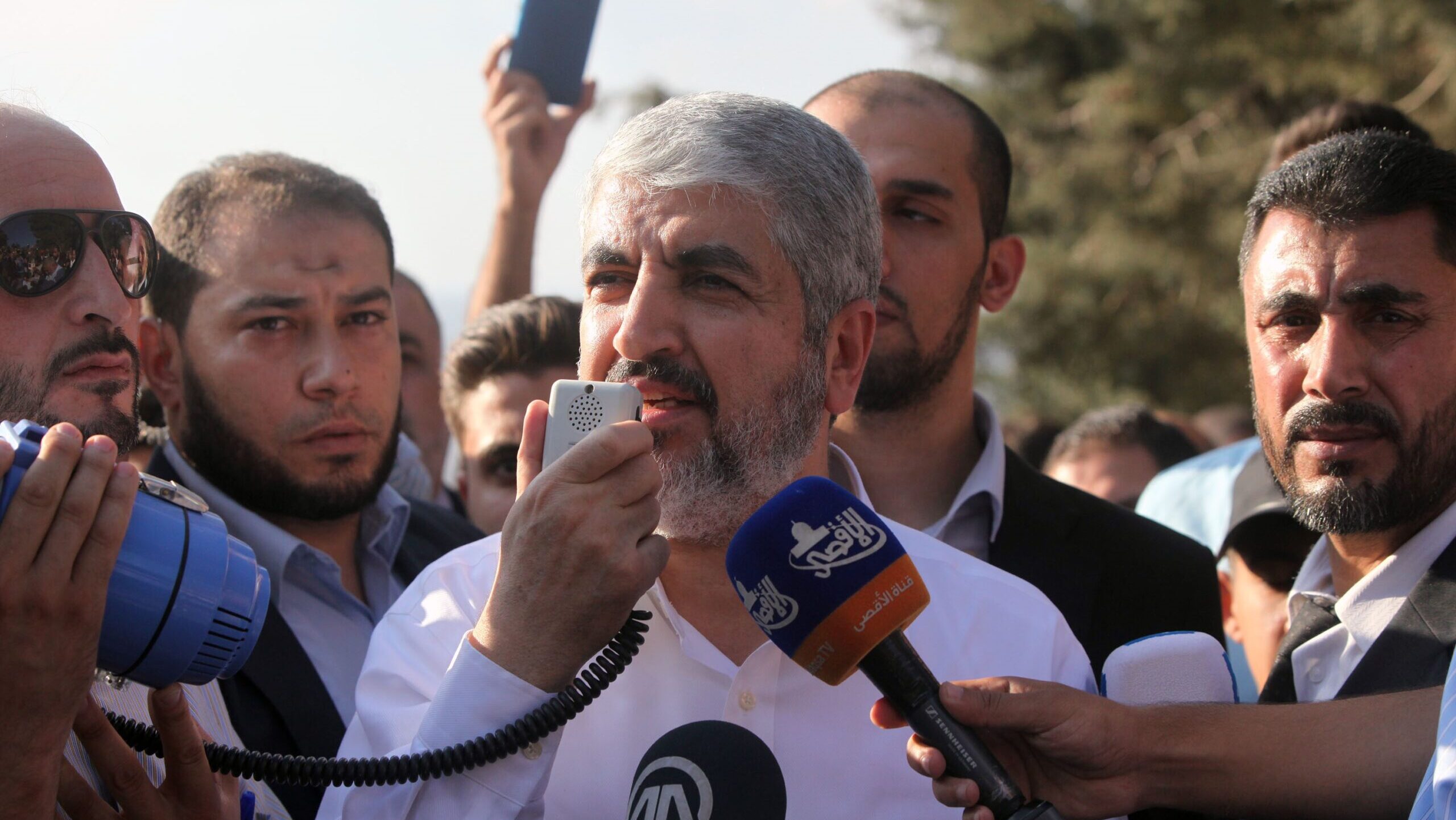 Former Hamas Leader Urges Global ‘Jihad’ in Anti-Israel Protests