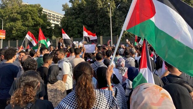 Egyptians Rally in Support of Palestine and President el-Sisi’s Gaza Policy
