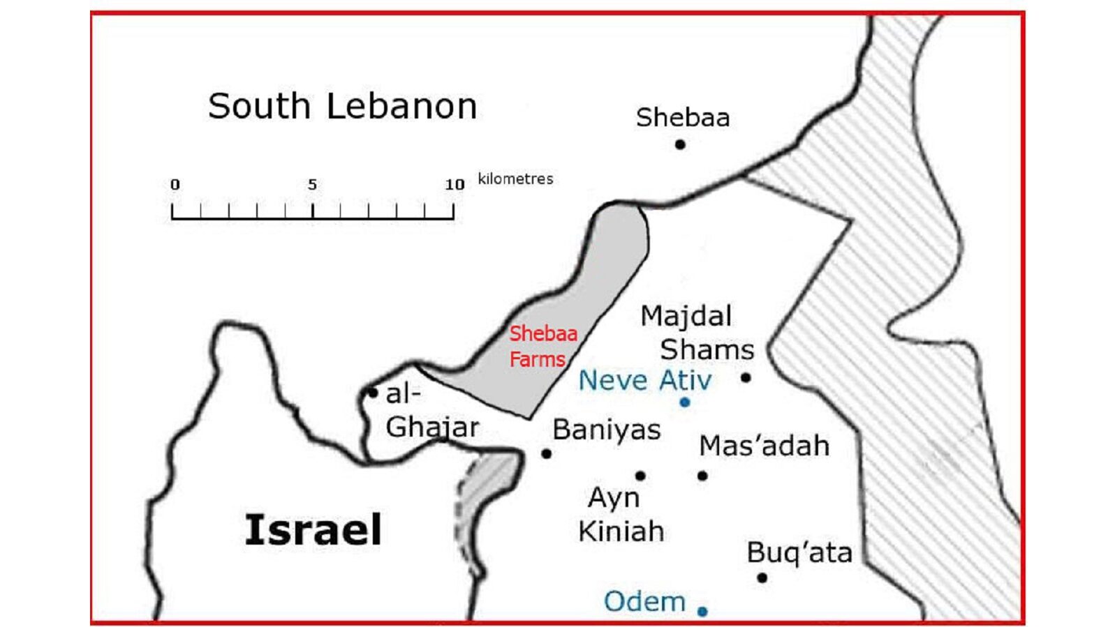 Hizbullah Attacks Israeli Positions in Shebaa Farms, Sparking Counterstrike