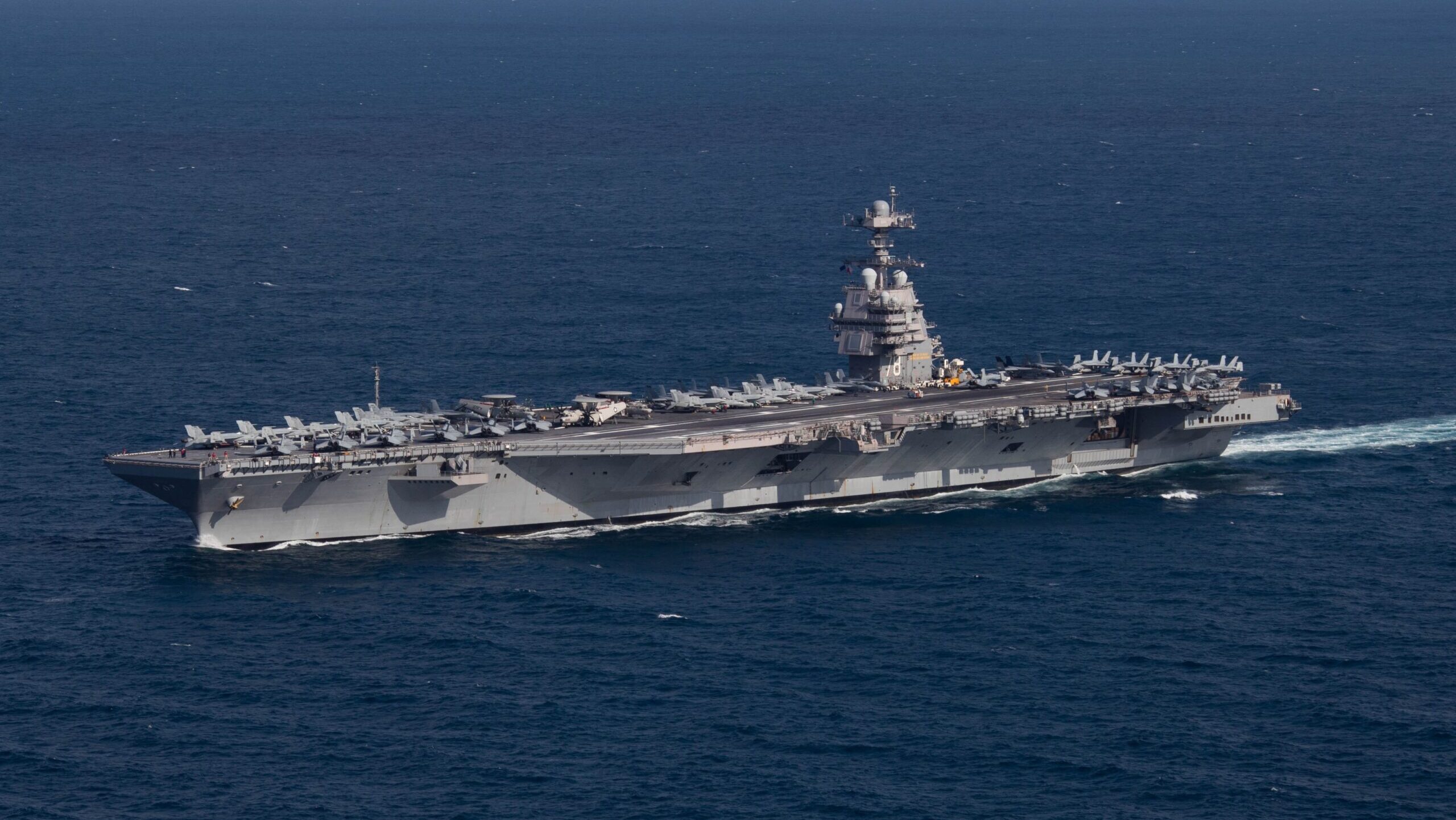 US Carrier Strike Group Dispatched to Eastern Mediterranean in Support of Israel