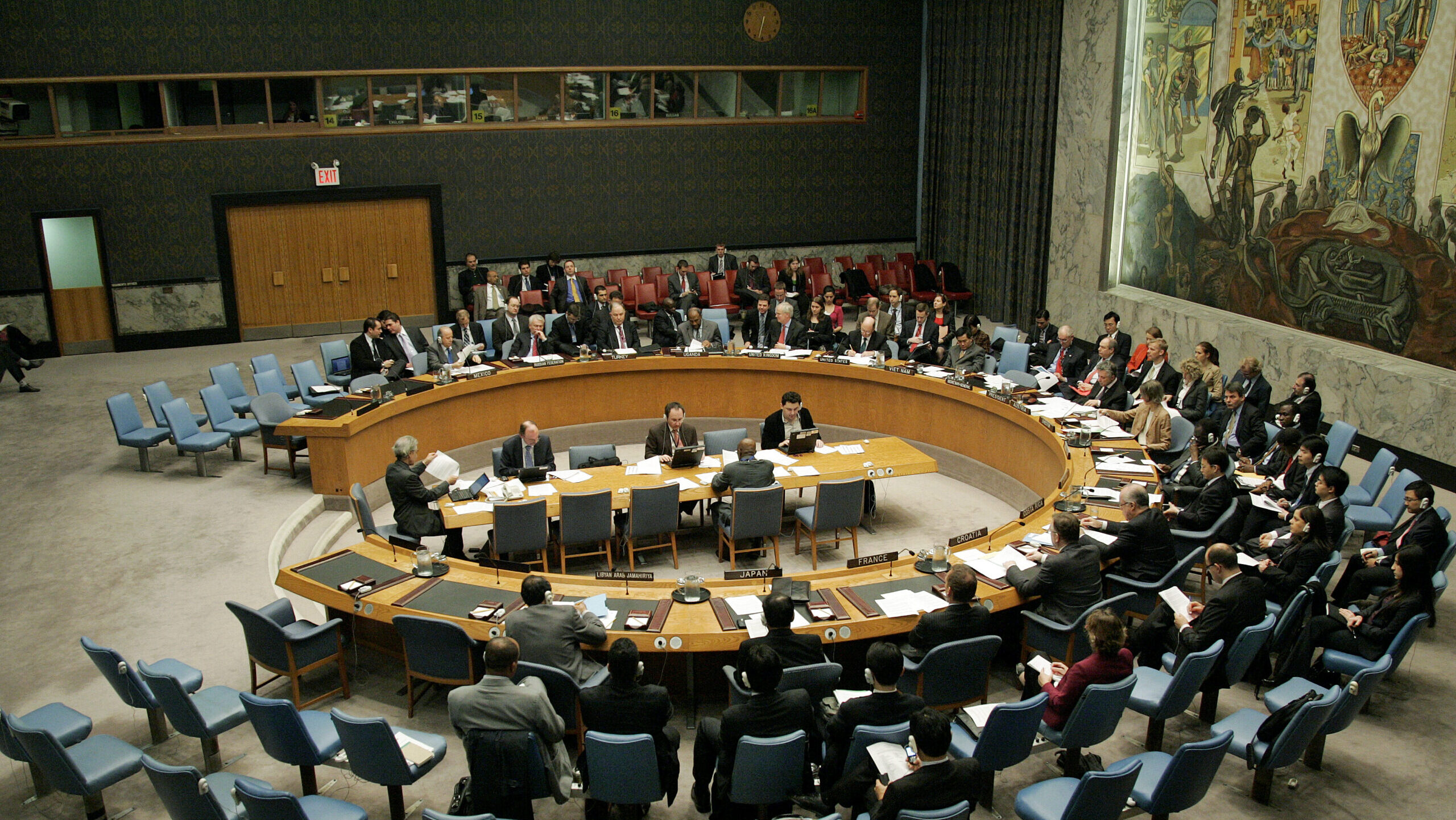UN Security Council Fails To Reach Consensus on Gaza-Israel Conflict
