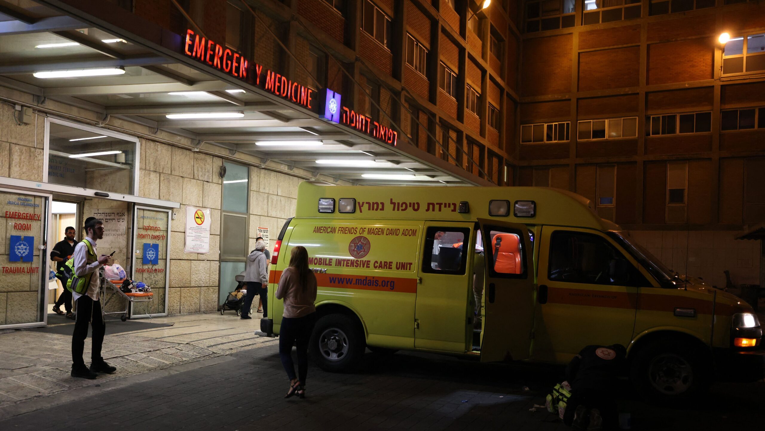 Survivors From the South: Victims of Hamas’ Terror Speak From Hadassah Ein Kerem Hospital