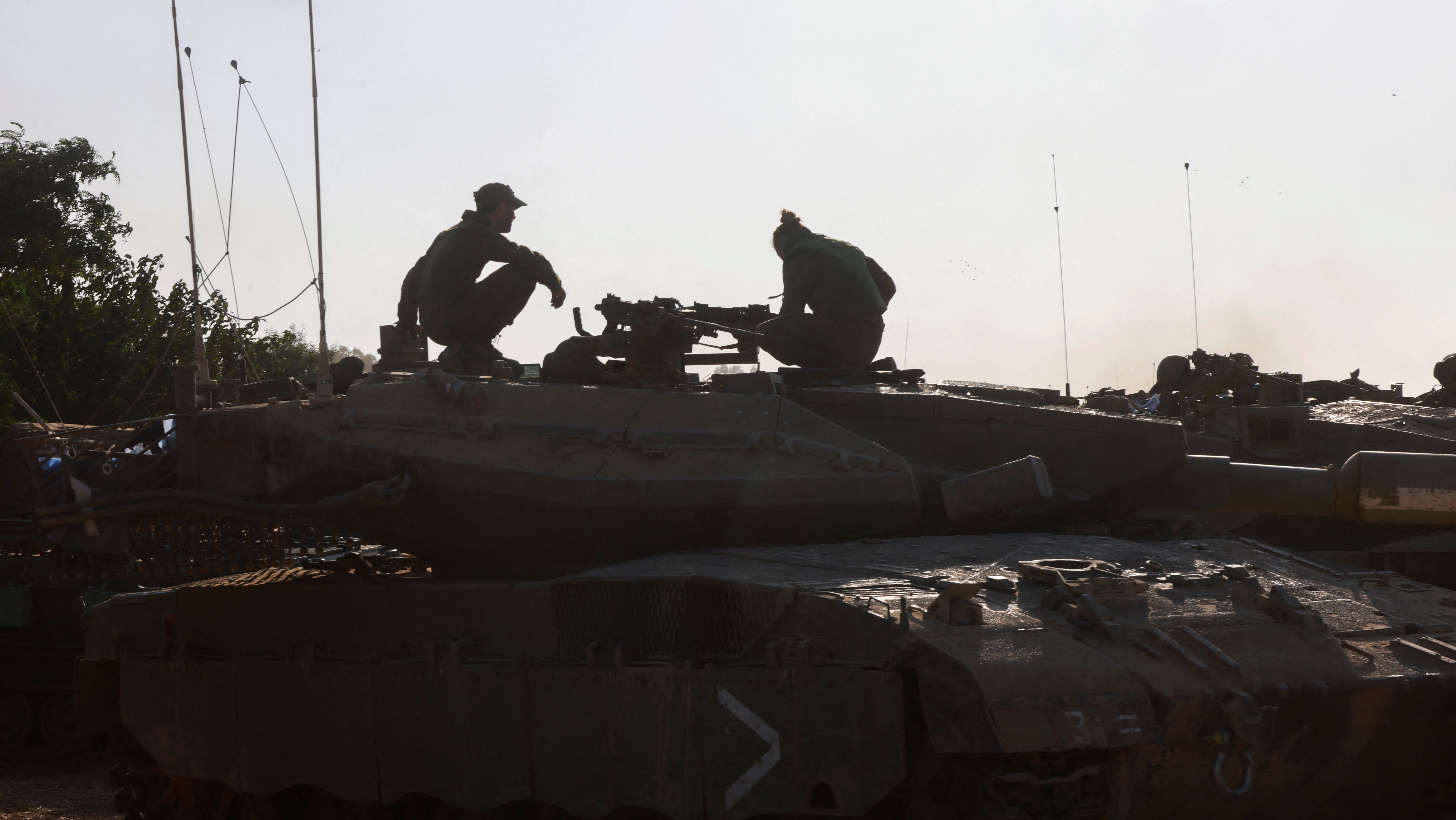 As Israelis and Palestinians Brace Themselves for More Loss, Israeli Military Offensive Intensifies