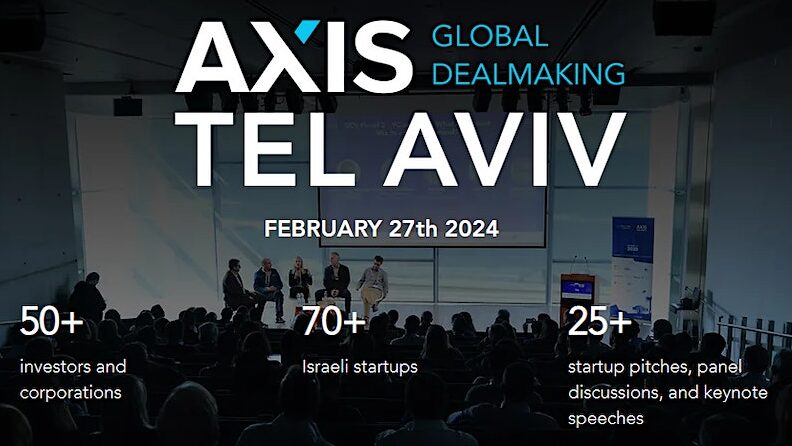 Axis Tel Aviv 2024: Startups. Investors. Corporations.