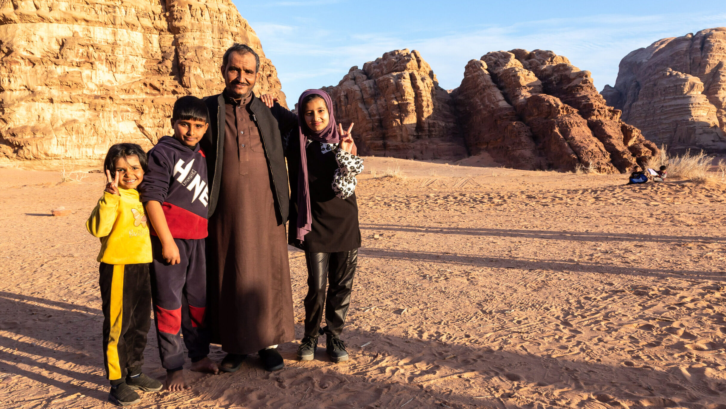 Bedouins in Israel: Partners to the Tragedy and the Resilience Process