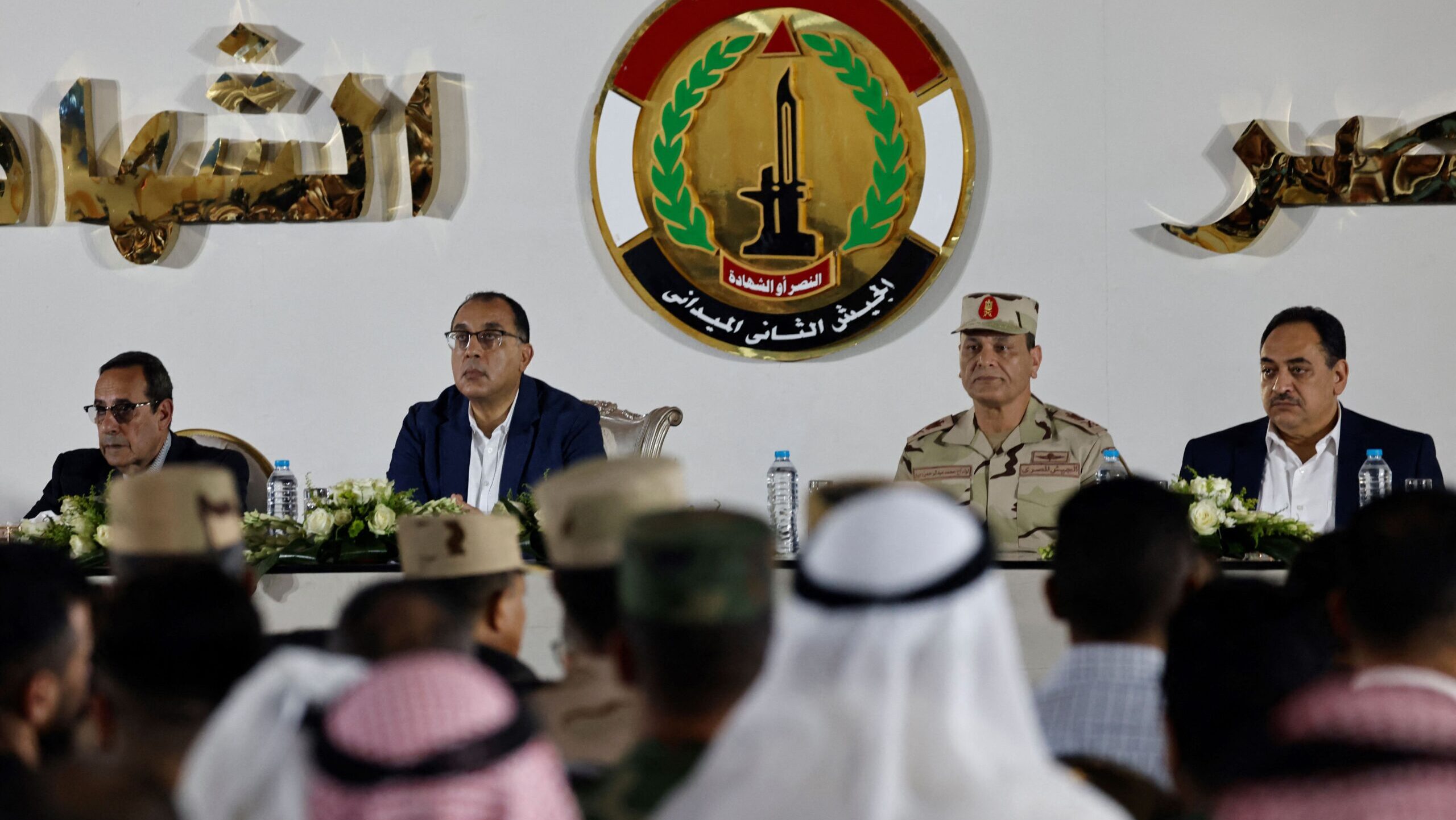 Egyptian Prime Minister Calls for Global Action During Gaza Visit